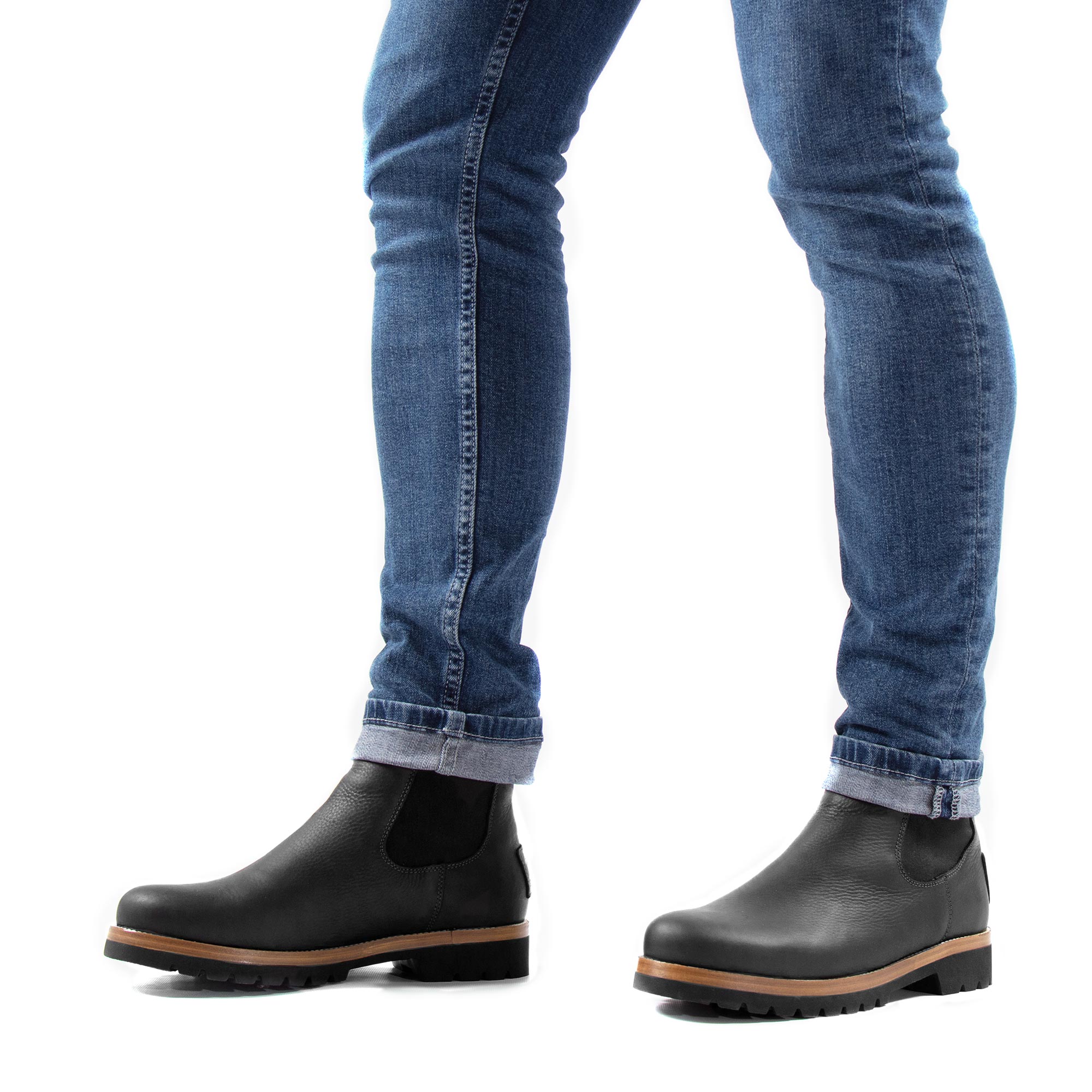 panama-jack-burton-igloo-c1-napa-grass-negro-herrenstiefelette image 2