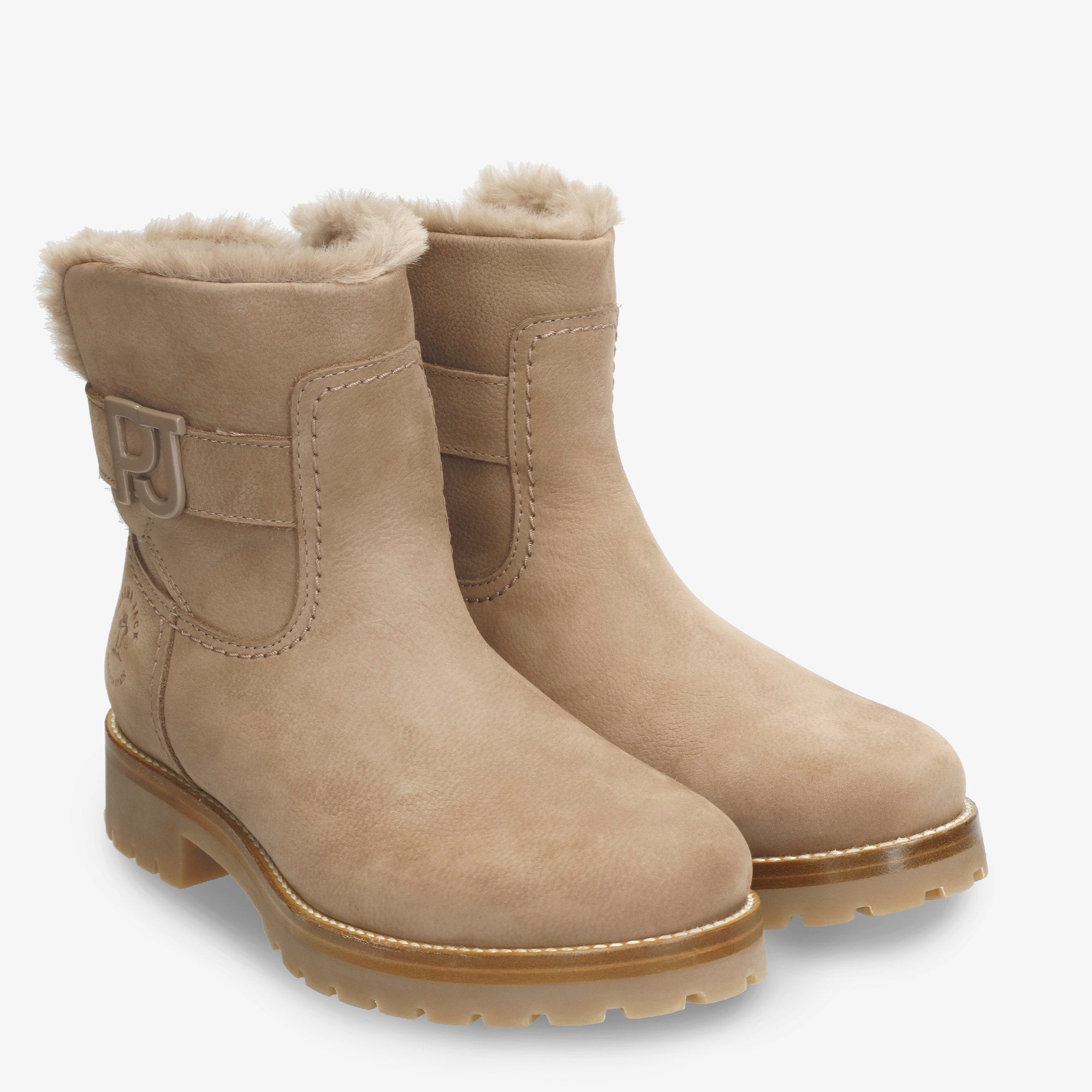 panama-jack-javea-b8-damen-stiefel-nubuk-taupe-waterproof-warm image 5
