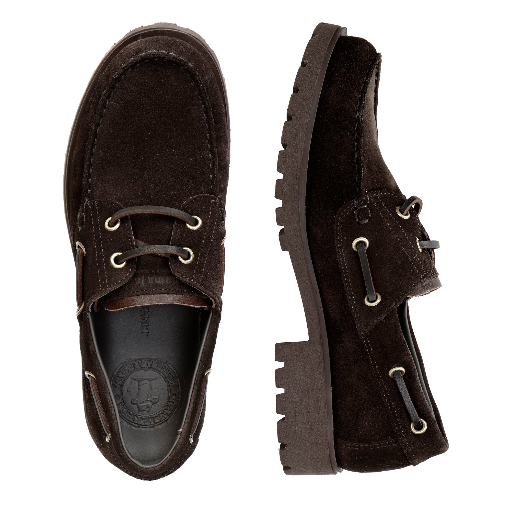 panama-jack-boat-b18-damen-bootsschuh-velour-marron image 2