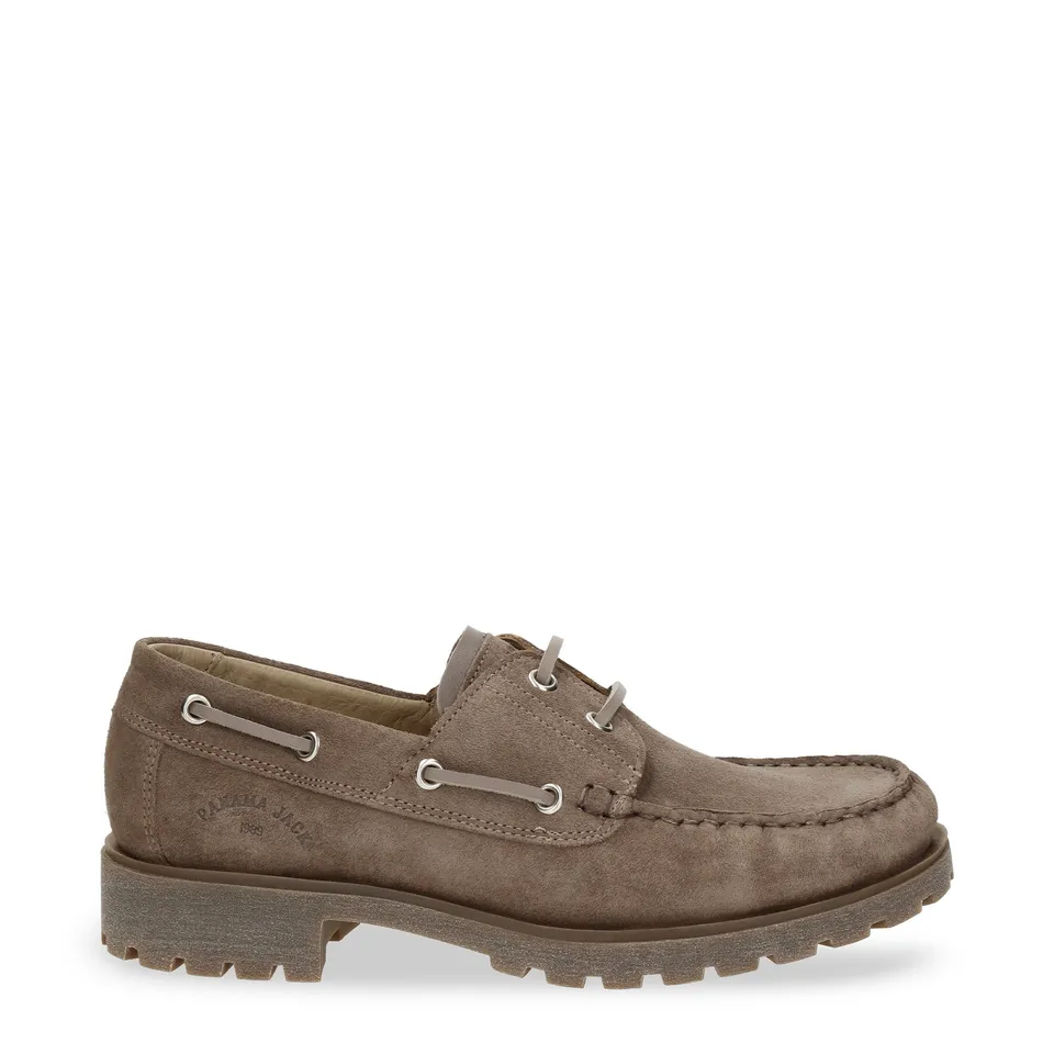 panama-jack-boat-b13-velour-damen-bootsschuhe-piedra-stone image 1