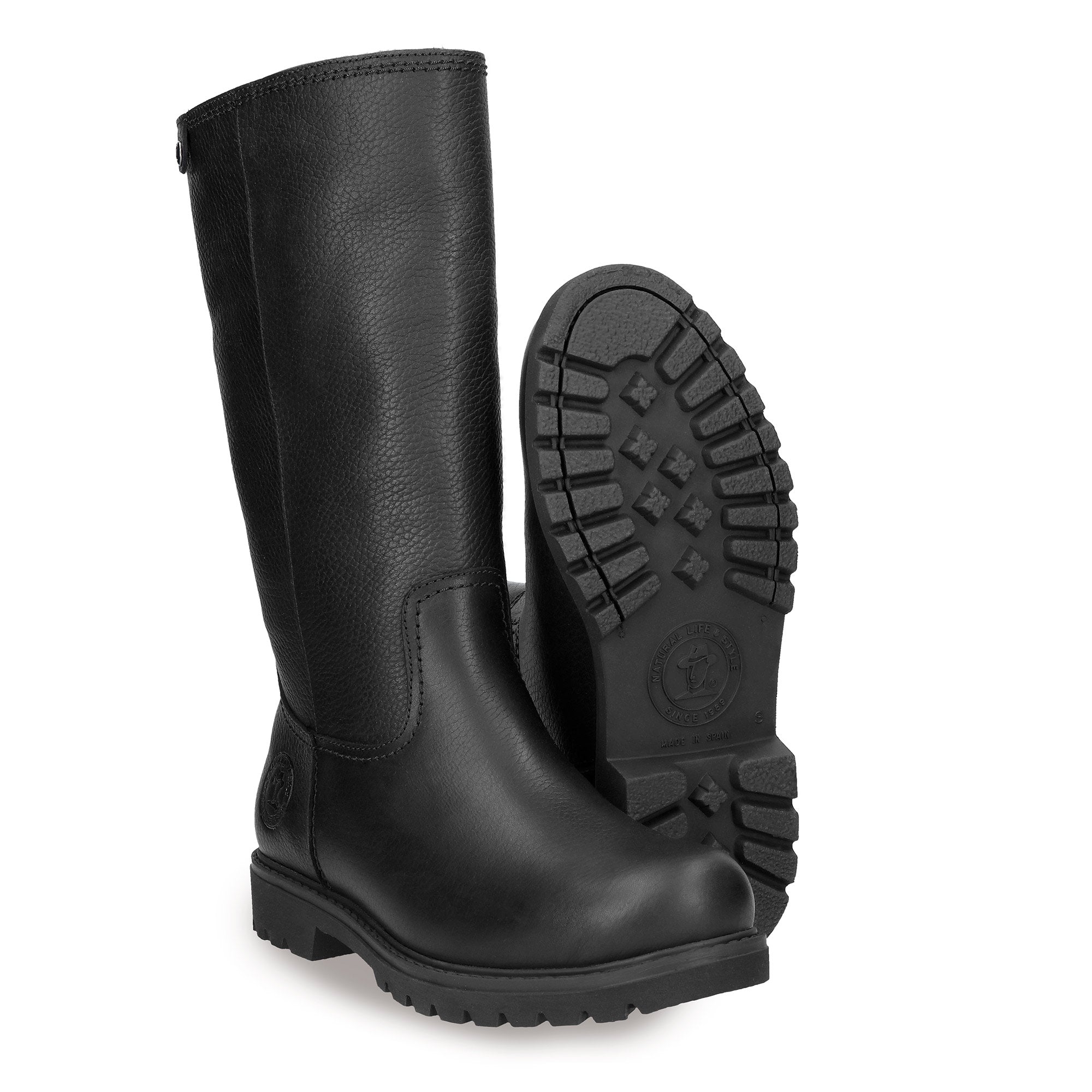 panama-jack-bambina-igloo-b17-damenstiefel-napa-grass-negro image 4