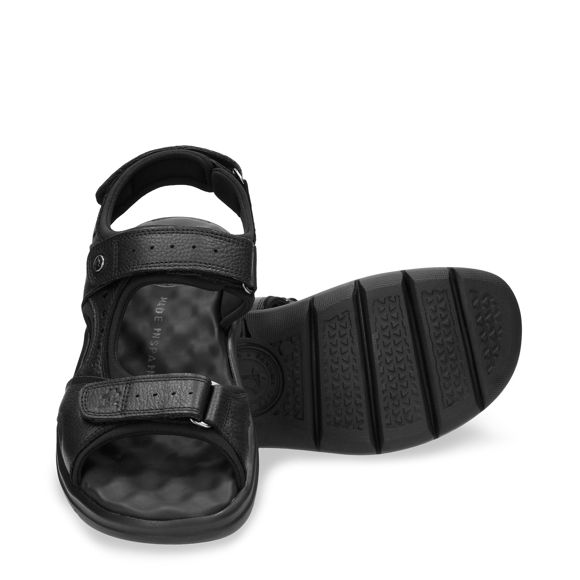 panama-jack-salton-c36-herrensandale-napa-grass-negro image 6