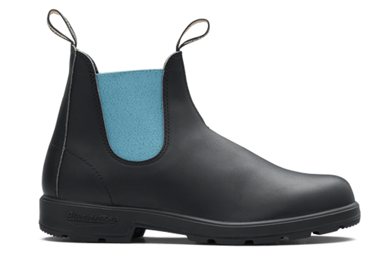 blundstone-2207-black-teal-chelsea-boot-originals-series image 1