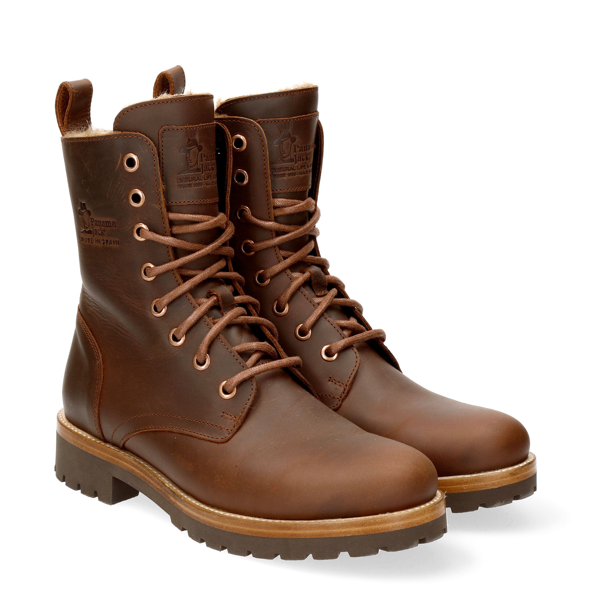 panama-jack-frisia-b10-napa-cuero-damenstiefel-waterproof-cognac image 3