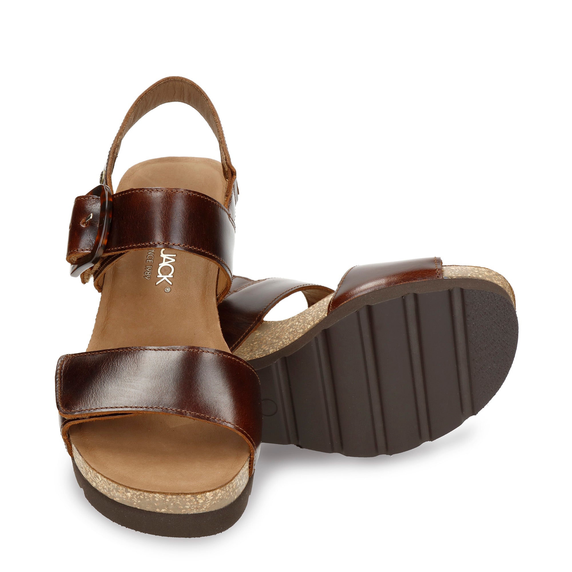 panama-jack-valle-clay-keilsandalette-pull-up-cognac-damen image 6