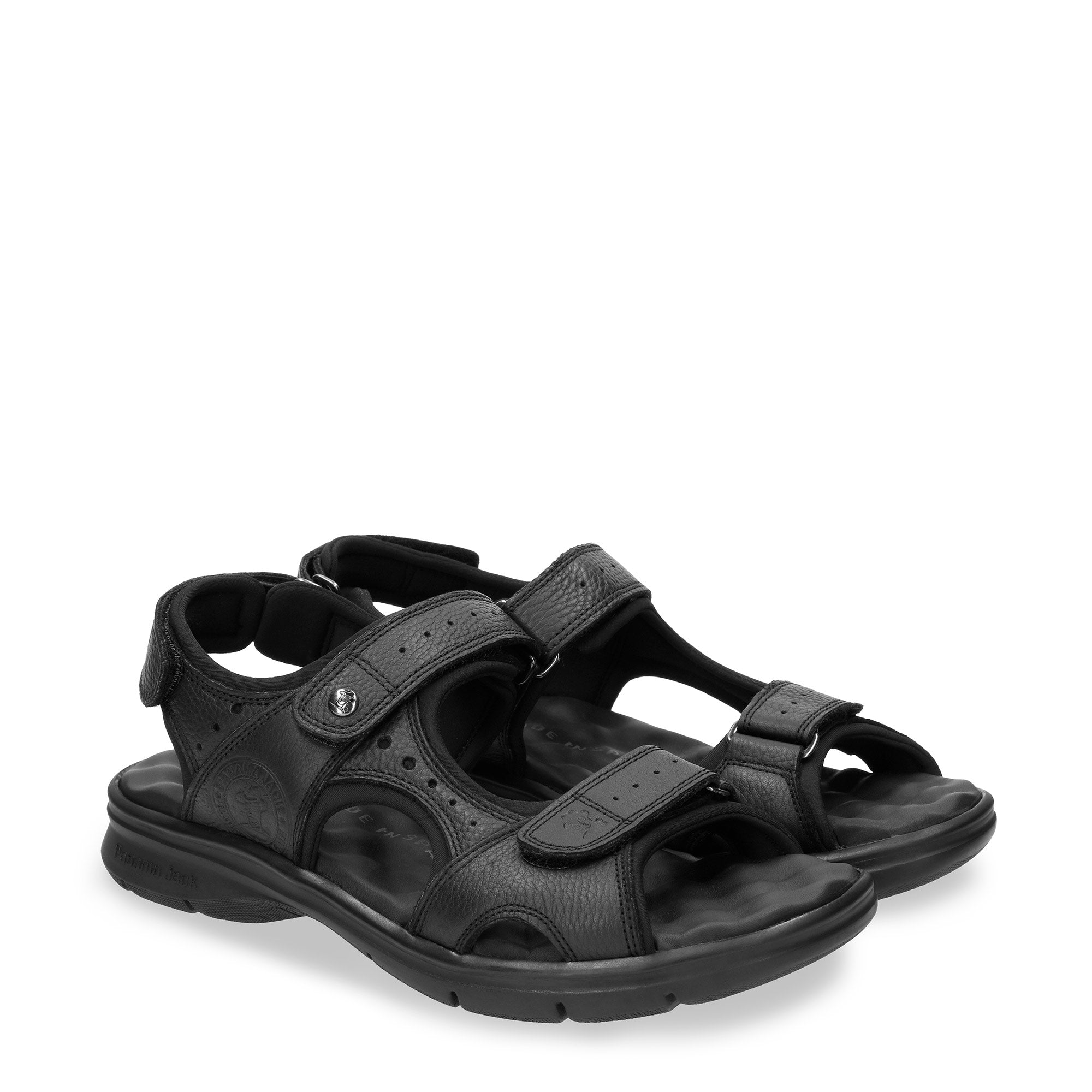 panama-jack-salton-c36-herrensandale-napa-grass-negro image 3