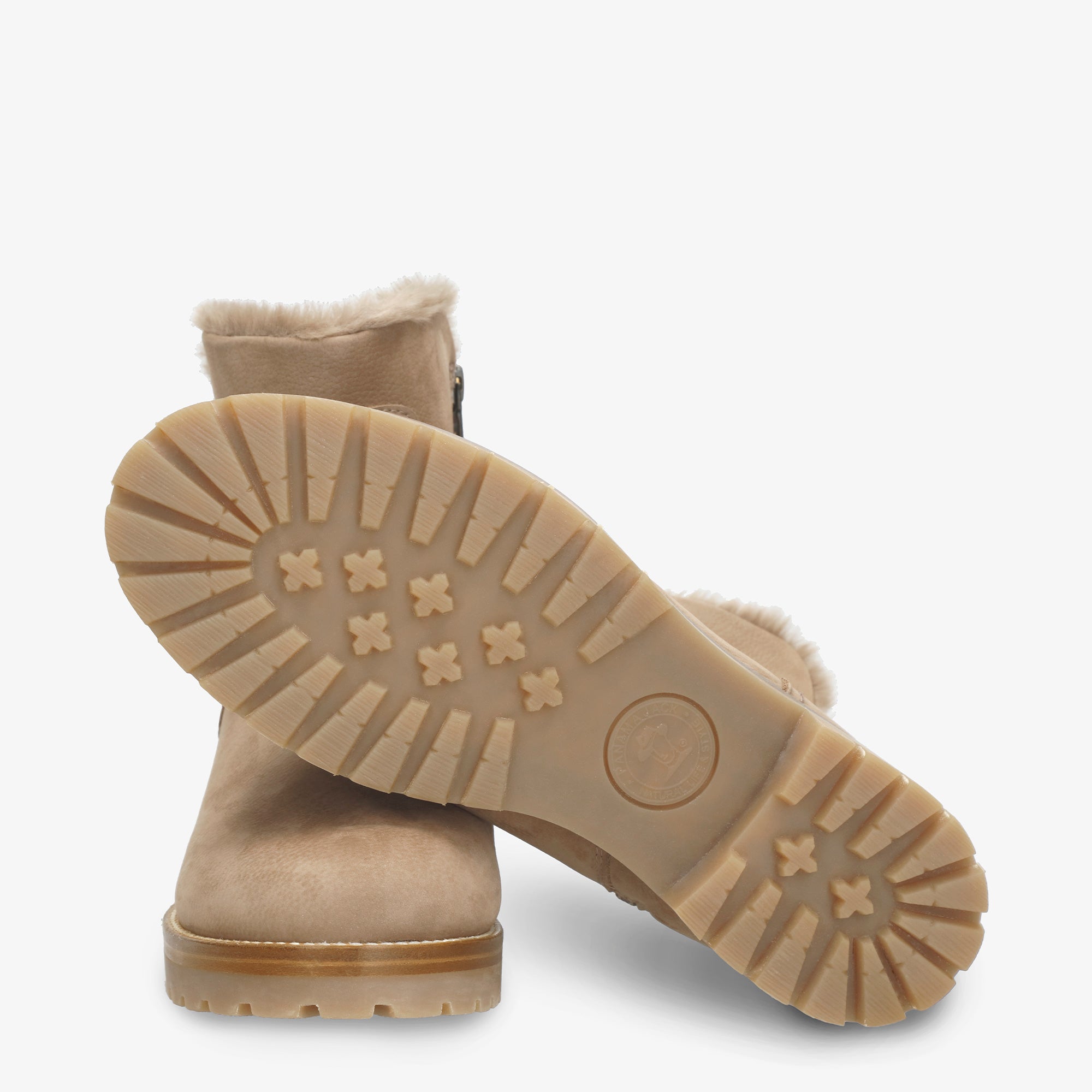 panama-jack-javea-b8-damen-stiefel-nubuk-taupe-waterproof-warm image 2