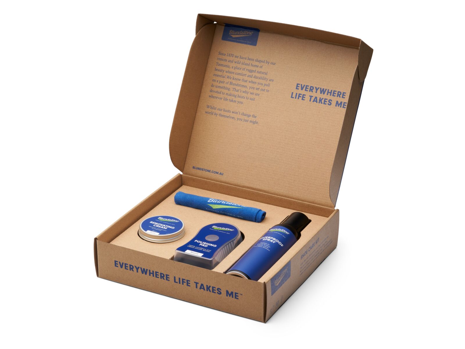 blundstone-shoe-care-kit-black-schuhpflege-set image 2