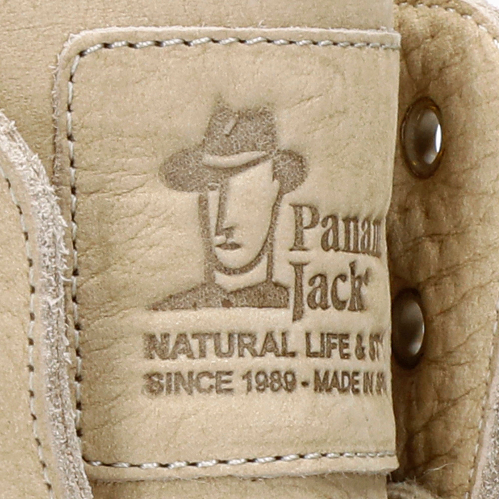 panama-jack-frisia-b12-nobuck-crudo-flacher-damenstiefel-natural image 8