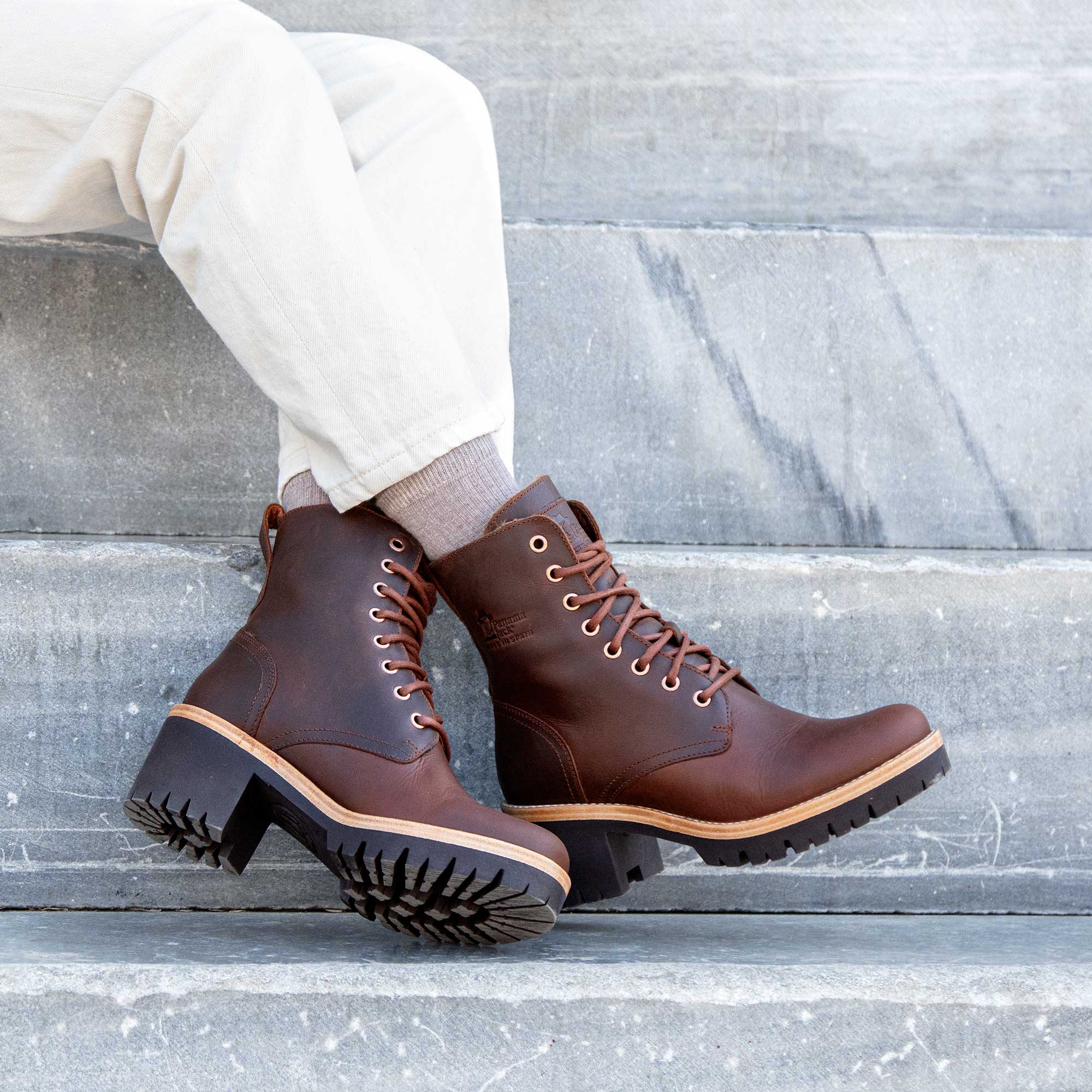 panama-jack-padma-b13-napa-cuero-damenstiefel-mit-absatz-cognac image 8
