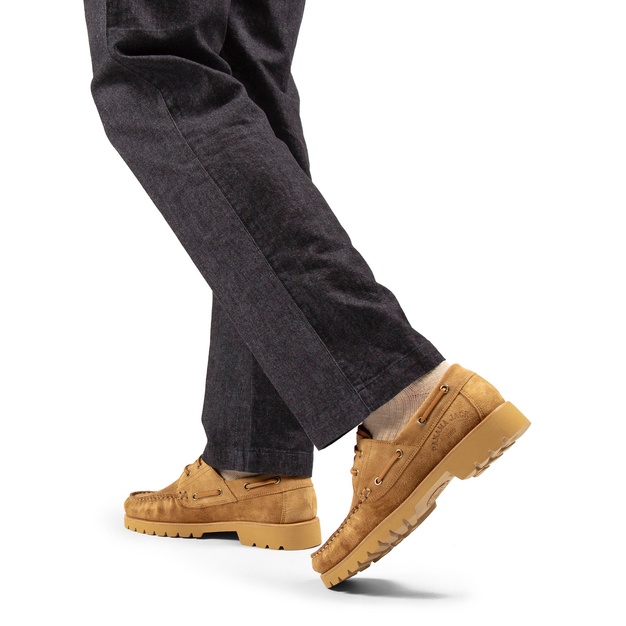 panama-jack-boat-c10-velour-herren-bootsschuhe-cuero-camel image 2