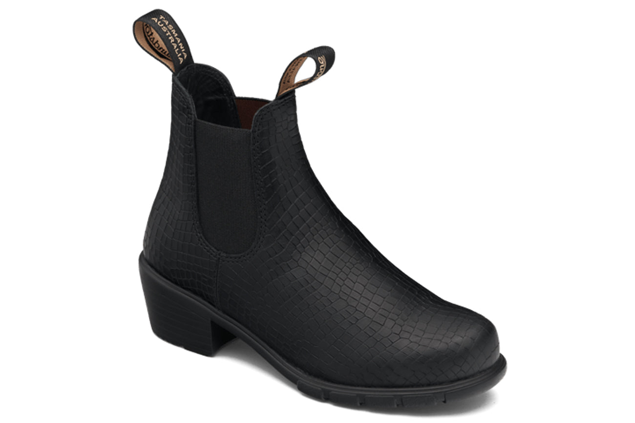 blundstone-2162-black-croc-damen-high-top-chelsea-boot image 2
