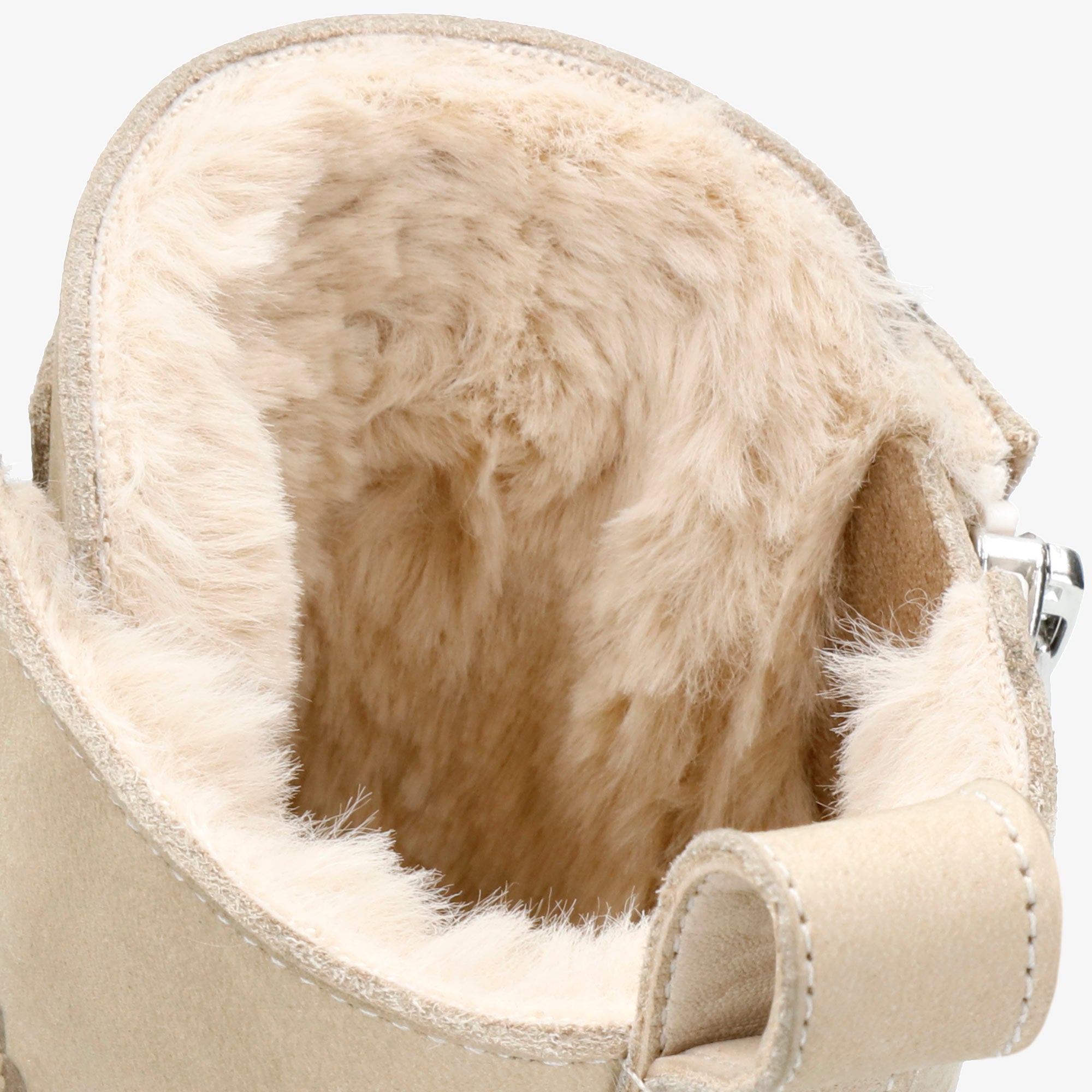panama-jack-frisia-b12-nobuck-crudo-flacher-damenstiefel-natural image 6