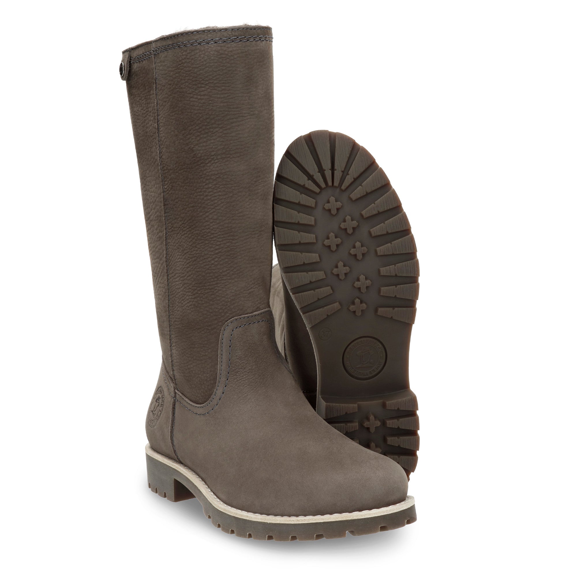 panama-jack-bambina-igloo-b6-nobuck-gris-damenstiefel image 4