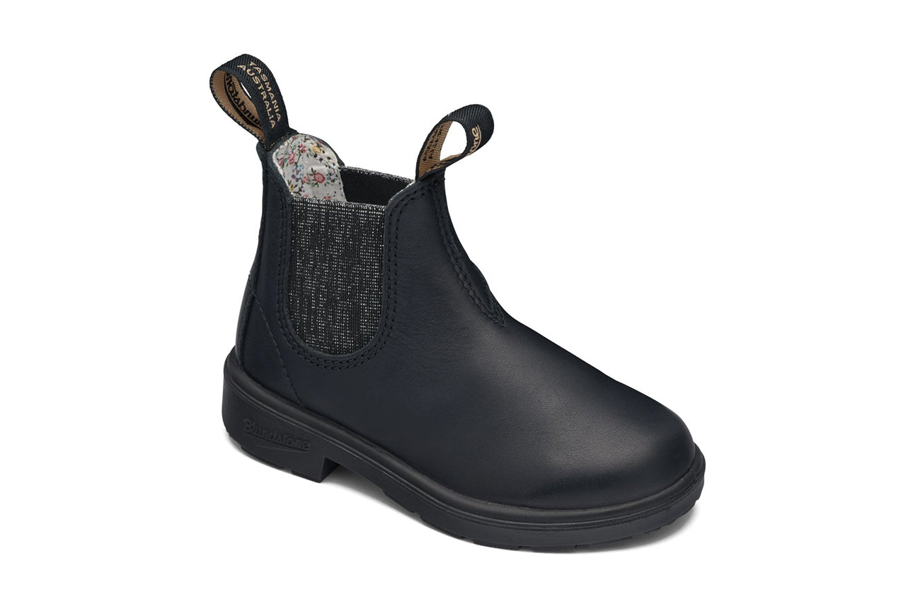 blundstone-2096-voltan-black-silver-glitter-kinder-chelsea-boots image 2