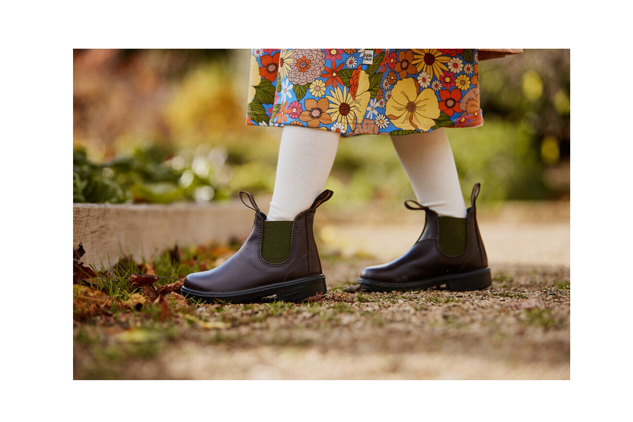 blundstone-2394-kids-stiefel-brown-olive image 5