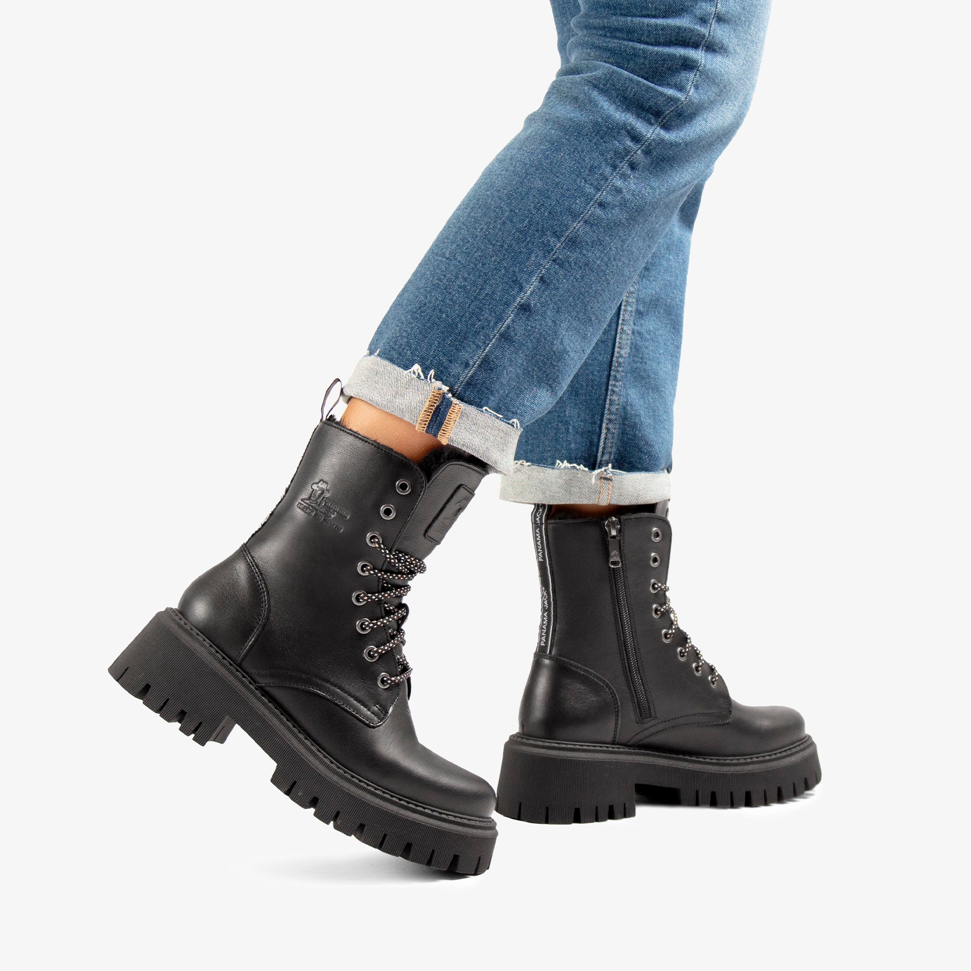 panama-jack-carlyn-b1-damenstiefel-napa-negro image 2