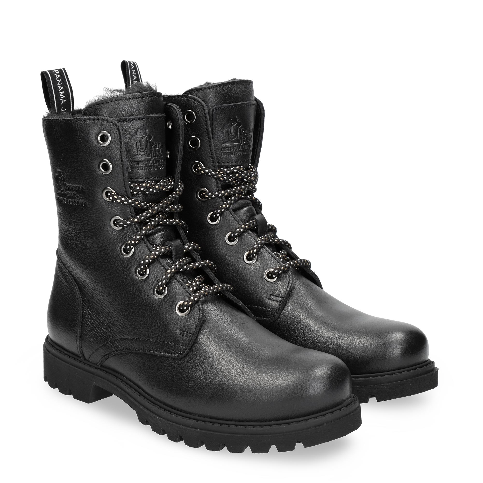 panama-jack-frisia-b1-napa-negro-damenstiefel-warmfutter-schwarz image 3