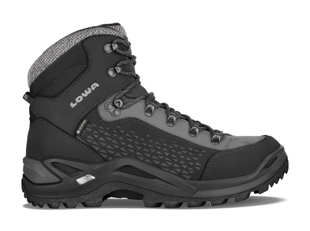 lowa-renegade-warm-gtx-mid-herren-wanderschuh-schwarz-grau image 1