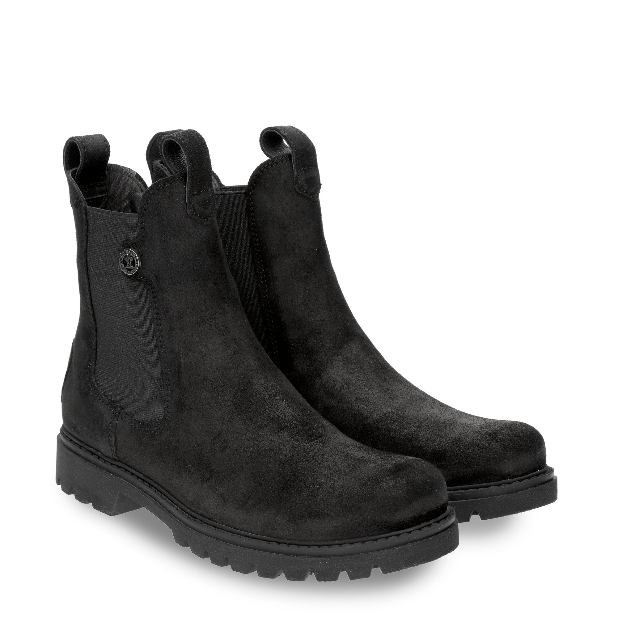 panama-jack-francesca-b9-velour-negro-stiefelette-schwarz image 3