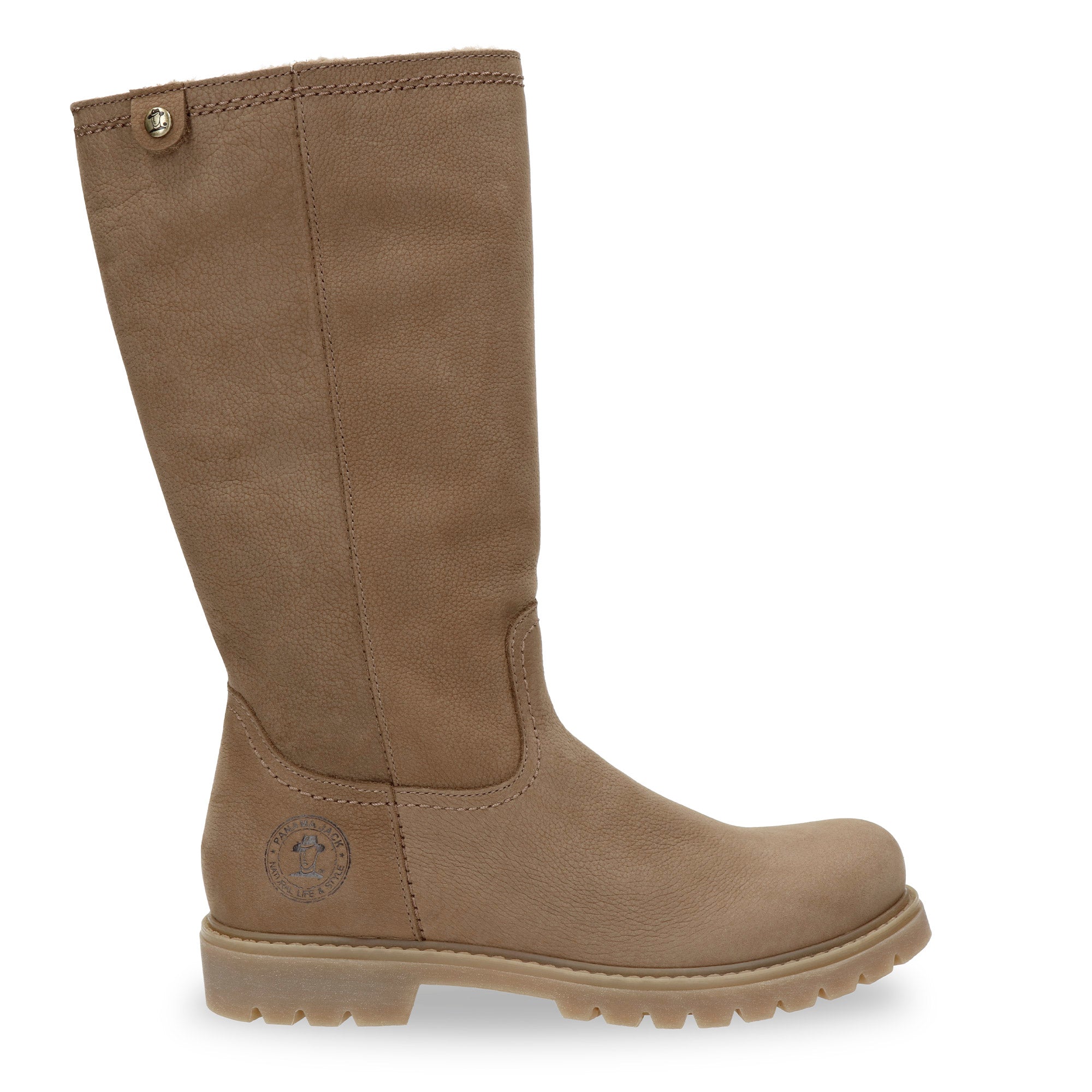 panama-jack-bambina-b146-damen-stiefel-nobuck-taupe image 1