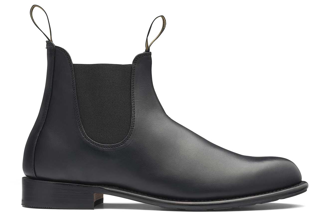 blundstone-152-heritage-ankle-boot-black-leder image 1