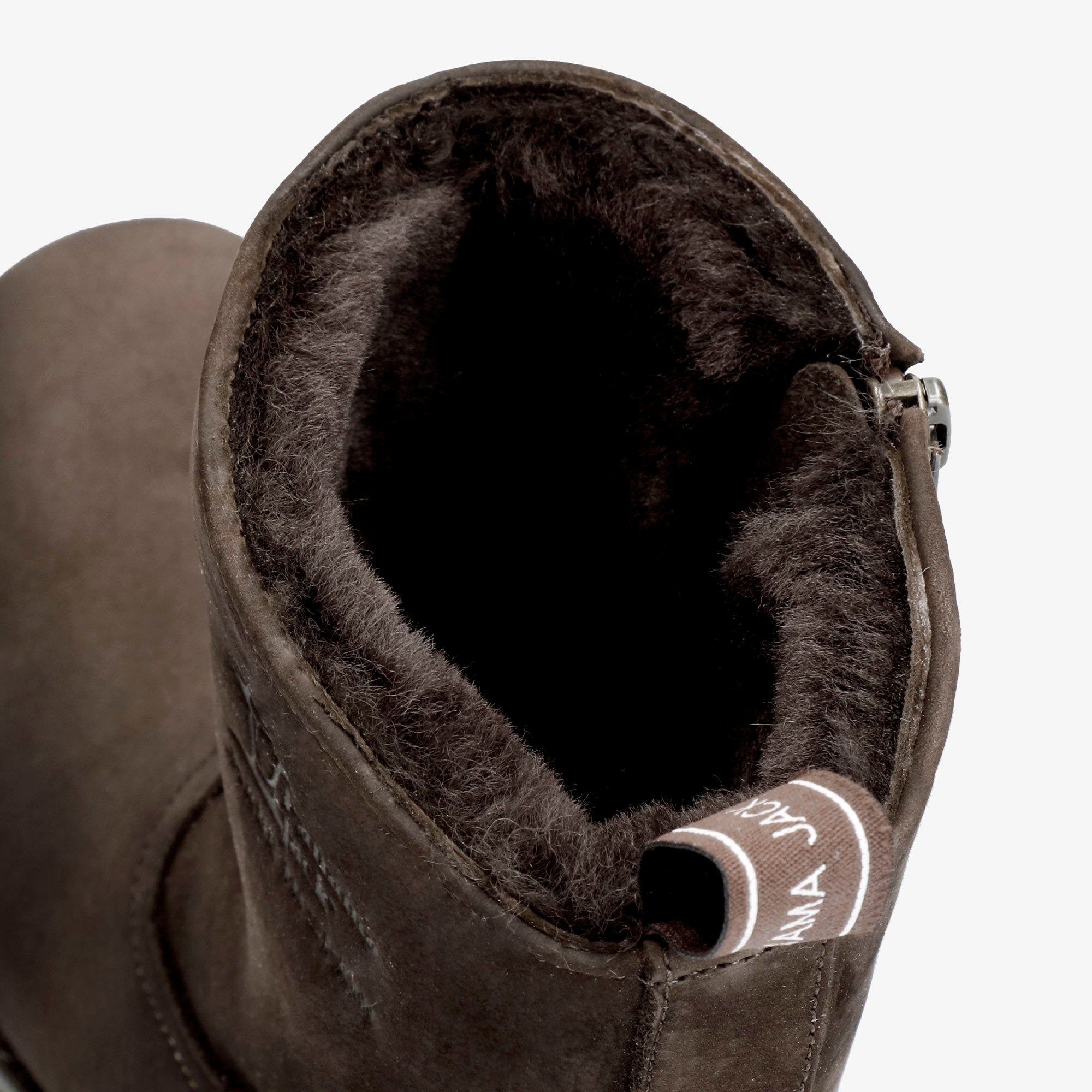 panama-jack-monovar-igloo-b3-damenstiefel-nubuk-braun-lammfell image 6