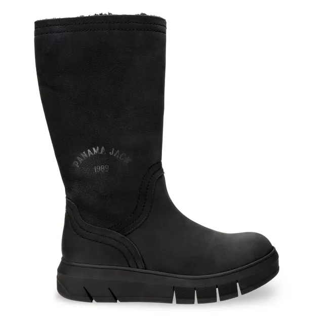 panama-jack-neck-b3-nobuck-negro-damenstiefel-schwarz image 1