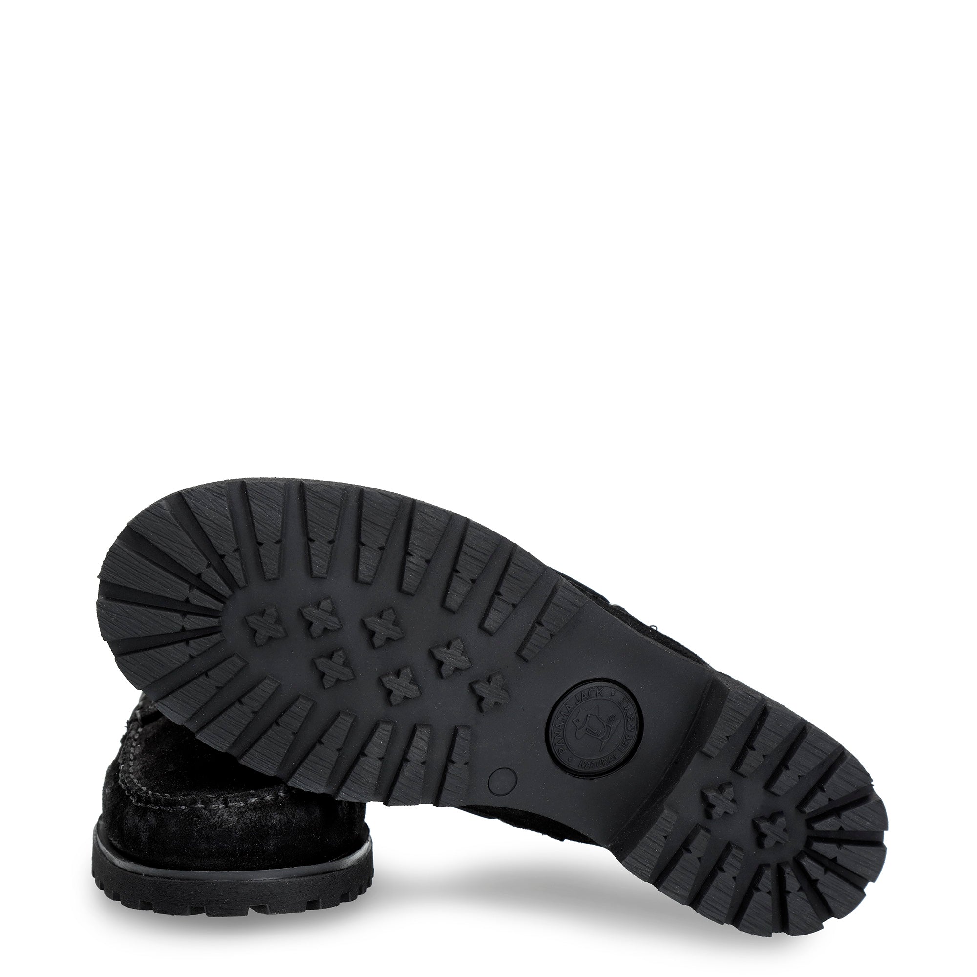 panama-jack-boat-b16-bootsschuh-velour-negro-damen image 5