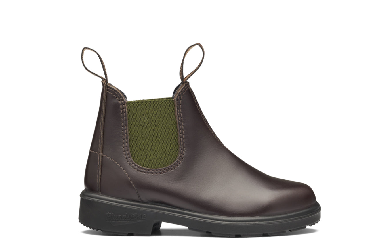 blundstone-2394-kids-stiefel-brown-olive image 1