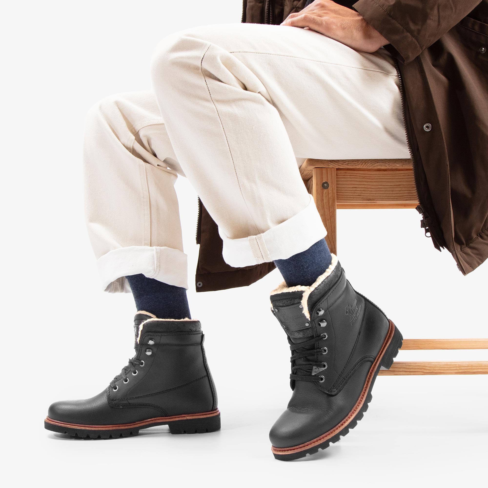 panama-jack-p03-aviator-c2-herrenstiefel-napa-grass-negro-waterproof image 2
