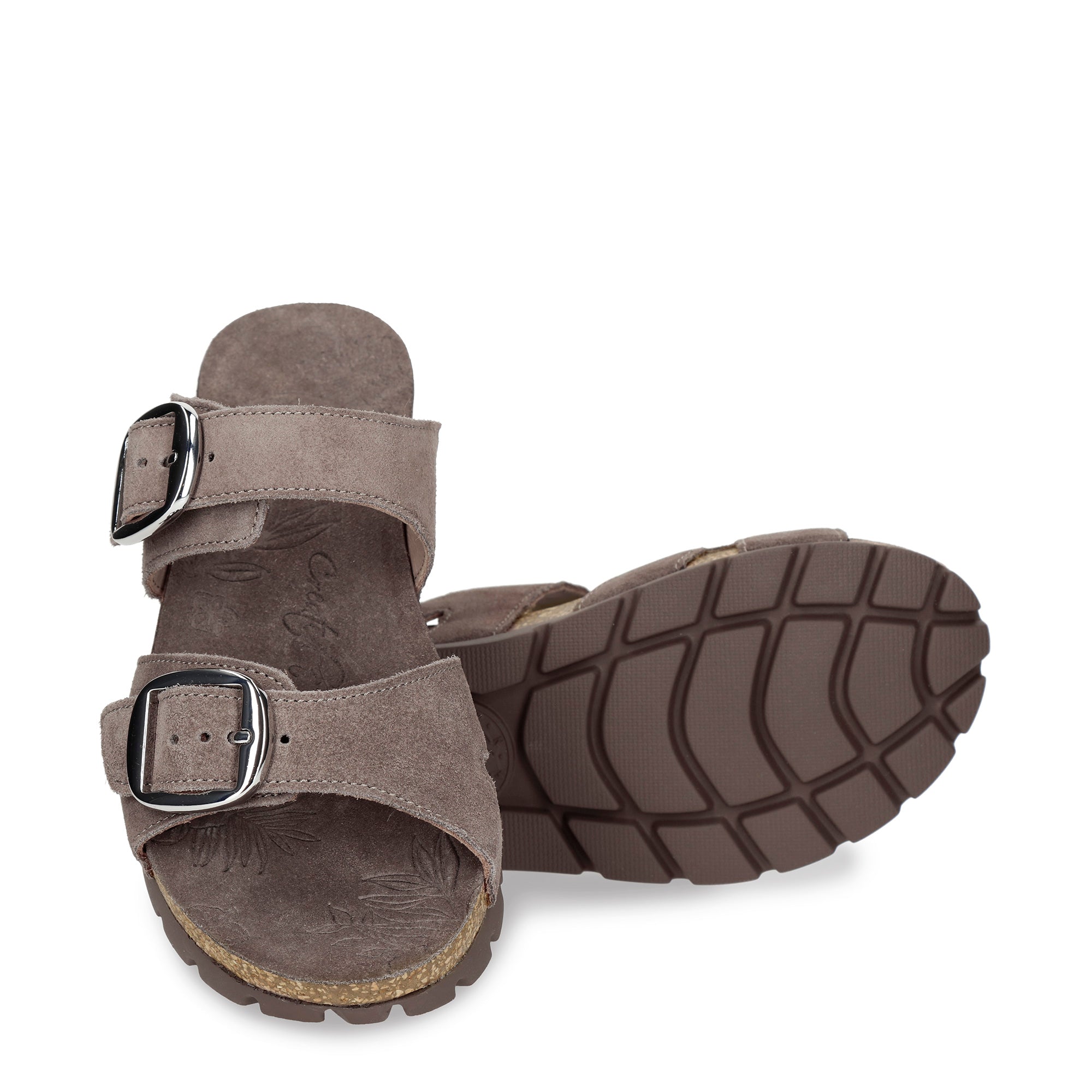 panama-jack-shirley-b18-damensandale-velour-piedra image 6