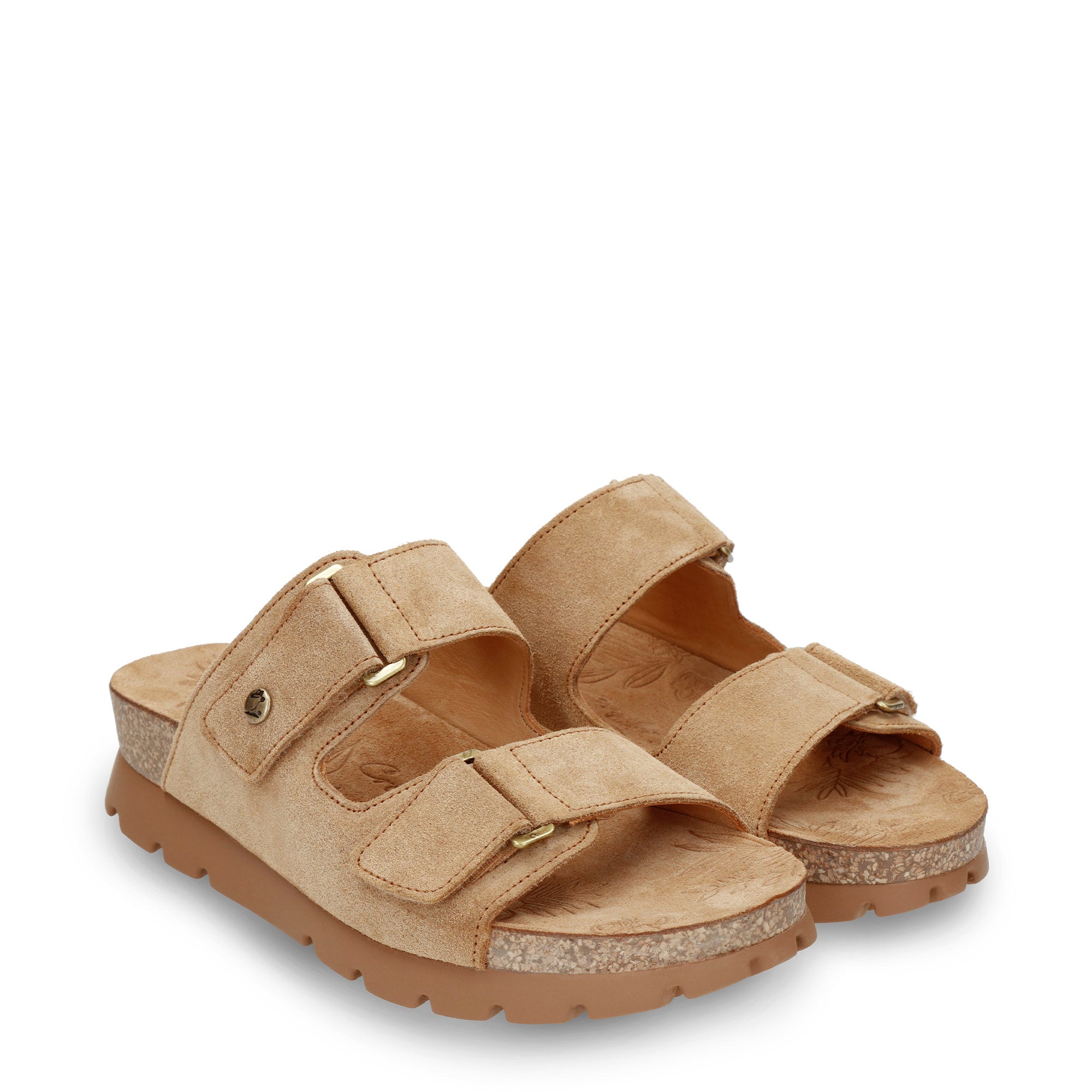 panama-jack-sade-b1-damensandale-velours-camel-klett image 3