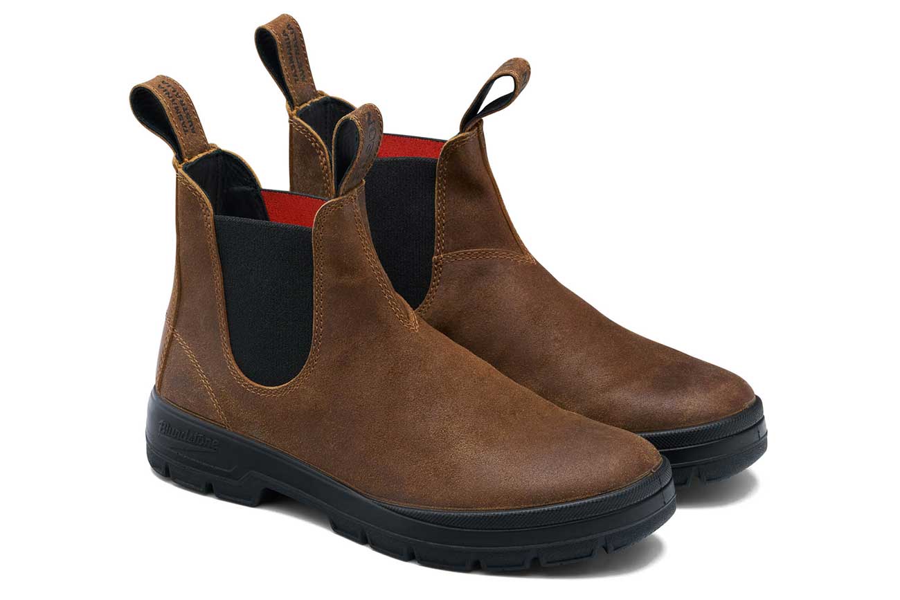 filson-x-blundstone-2535-chelsea-boot-sienna-leather image 2