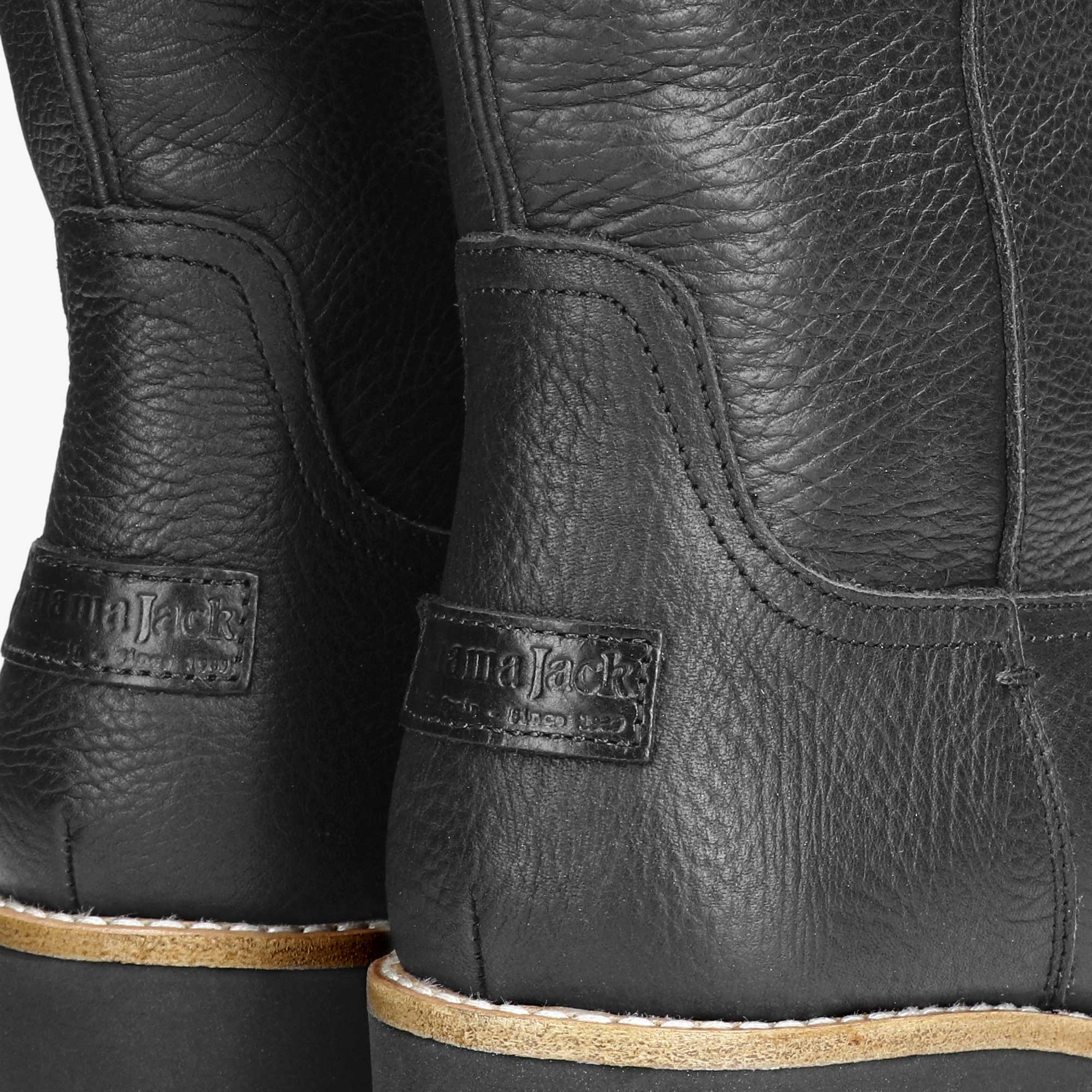 panama-jack-patricia-b17-napa-negro-damen-stiefel-absatz image 6