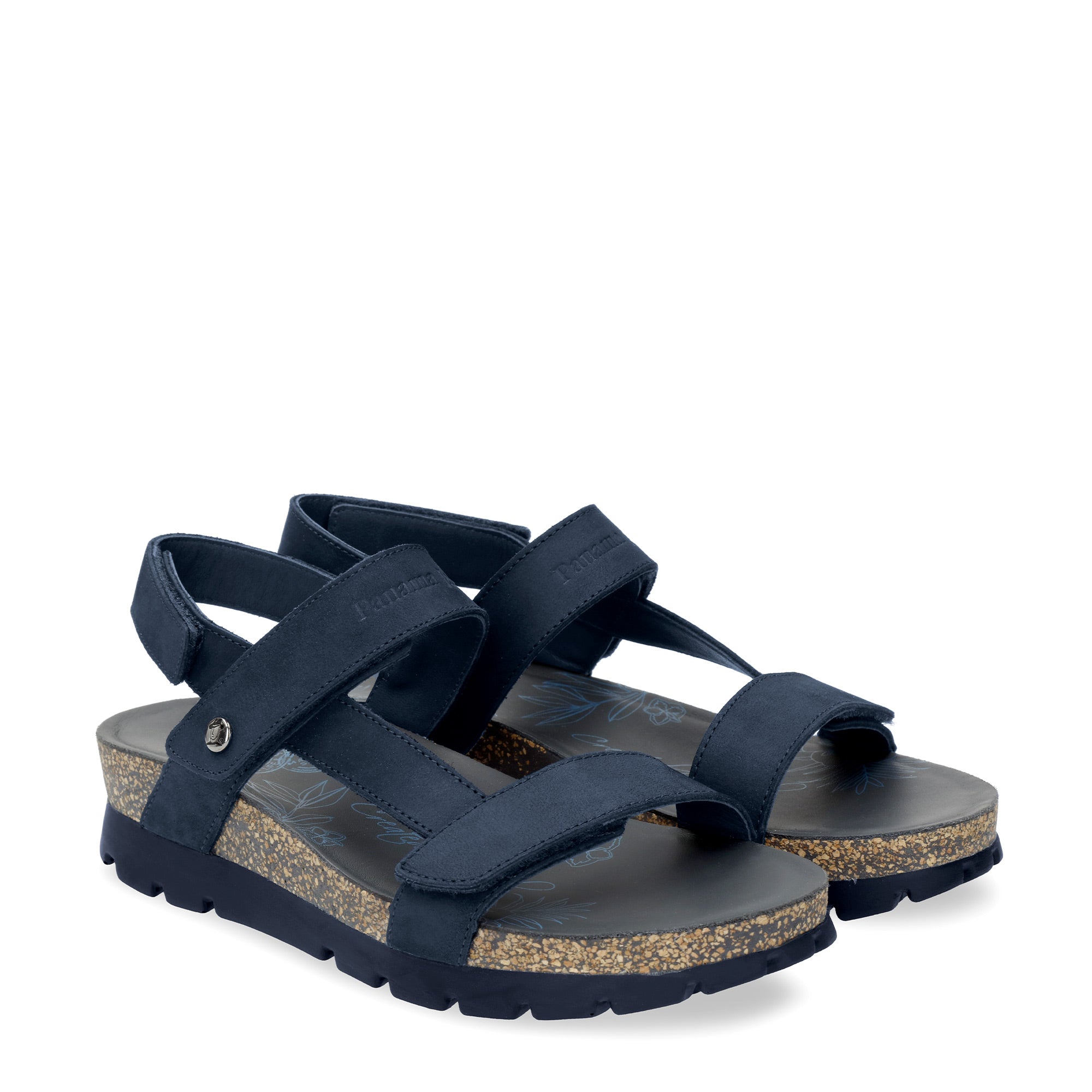 panama-jack-selma-basics-b1-nobuck-marino-sandale image 3