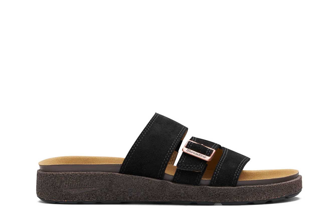 blundstone-2698-aerocork-sandale-black-suede image 1