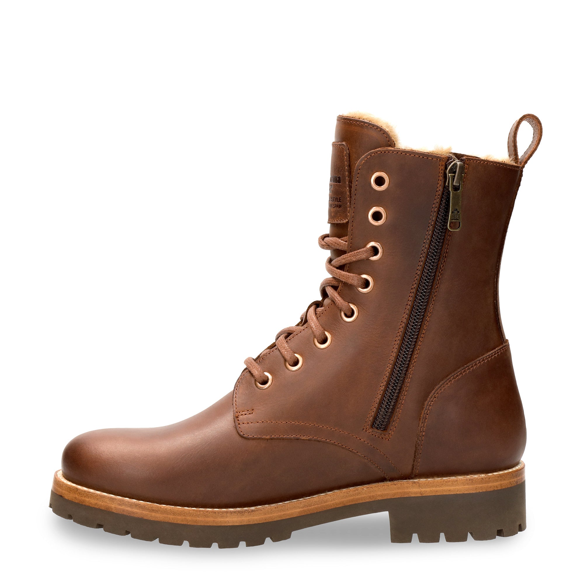 panama-jack-frisia-b10-napa-cuero-damenstiefel-waterproof-cognac image 4