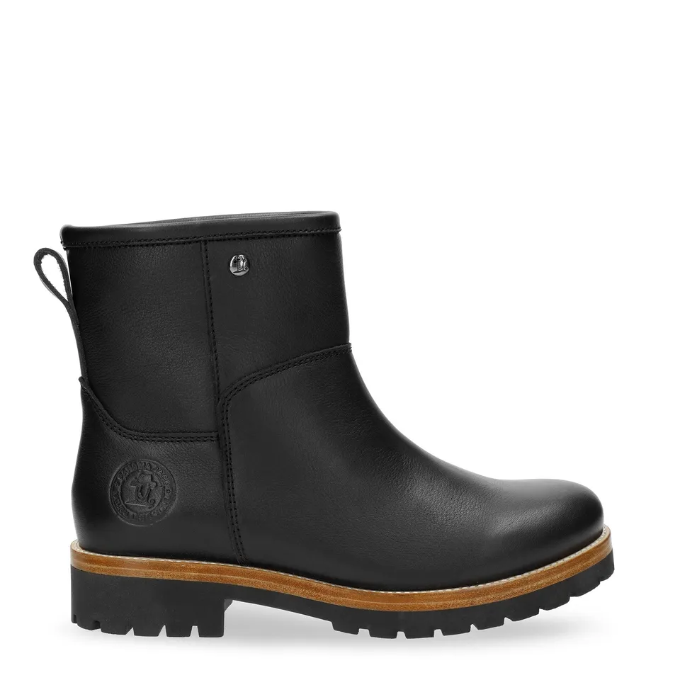 panama-jack-grace-b4-napa-negro-flacher-damenstiefel-schwarz image 1