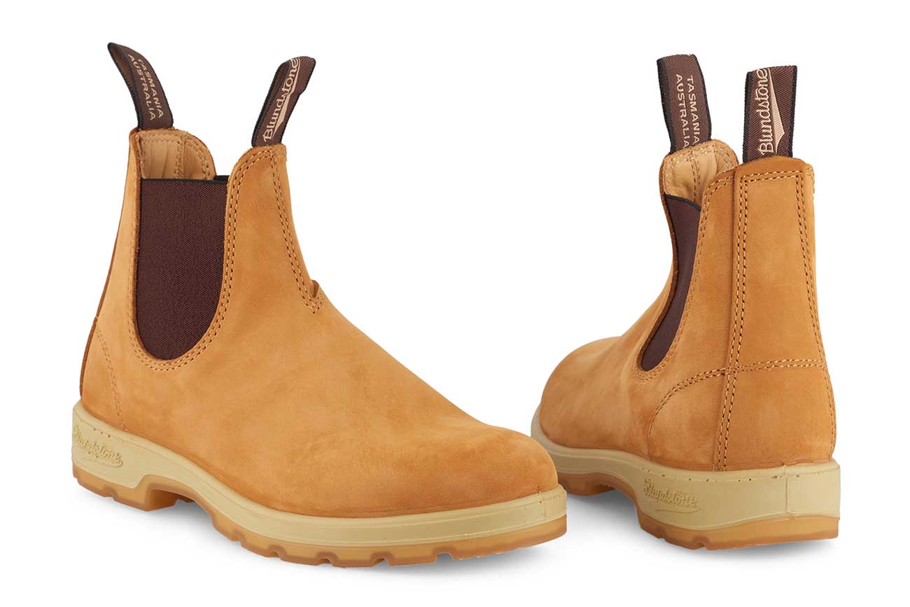 blundstone-1318-wheat-nubuk-gumsole-chelsea-boot image 3