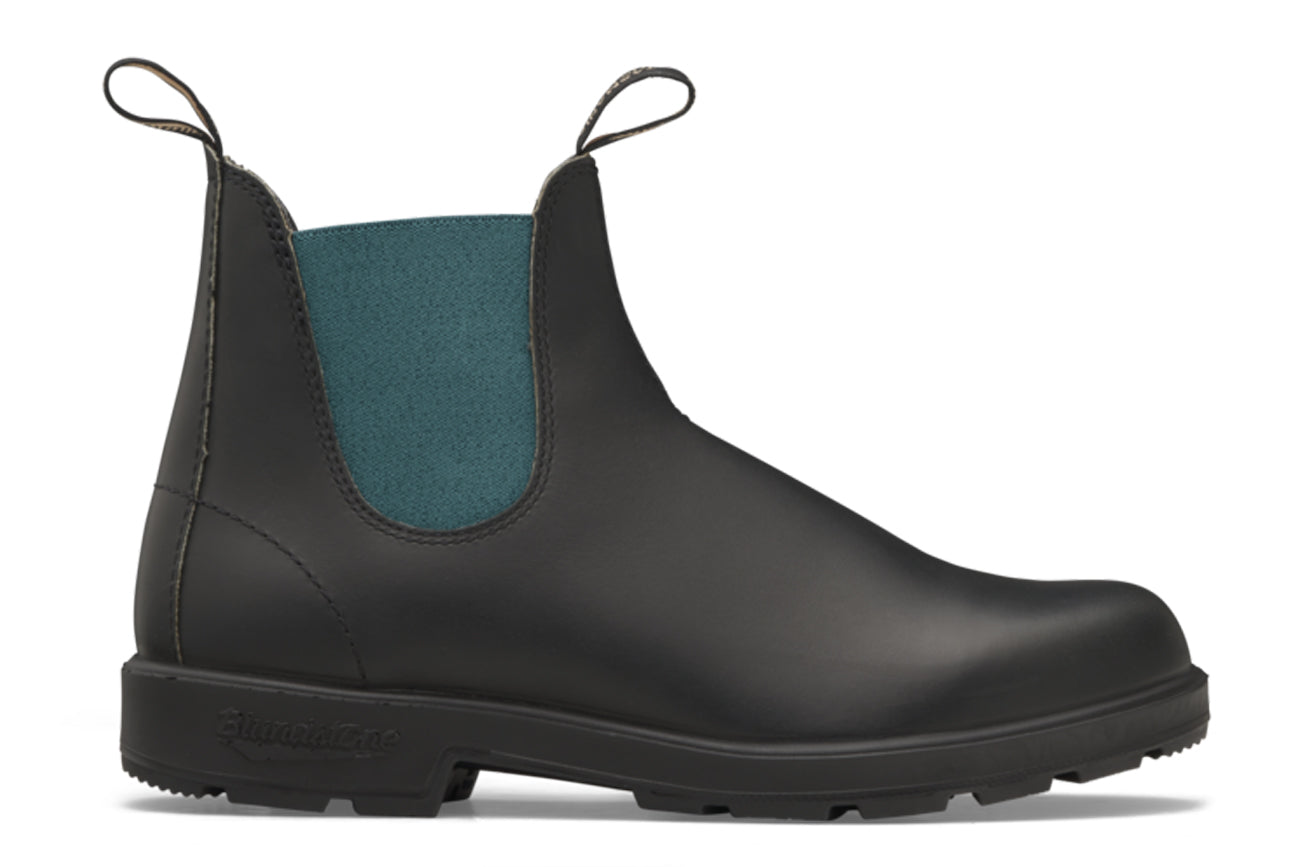 blundstone-2307-black-petrol-chelsea-boot-glattleder image 1