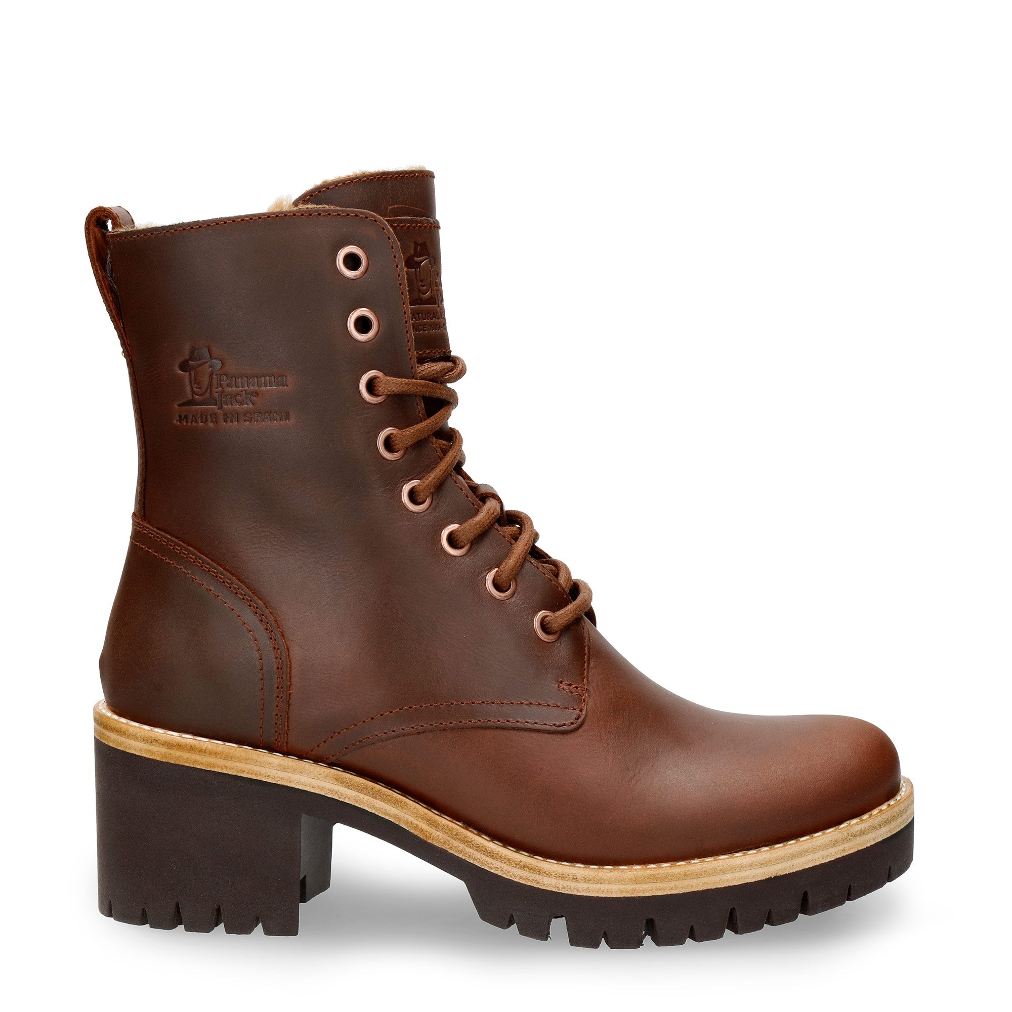 panama-jack-padma-b13-napa-cuero-damenstiefel-mit-absatz-cognac image 1
