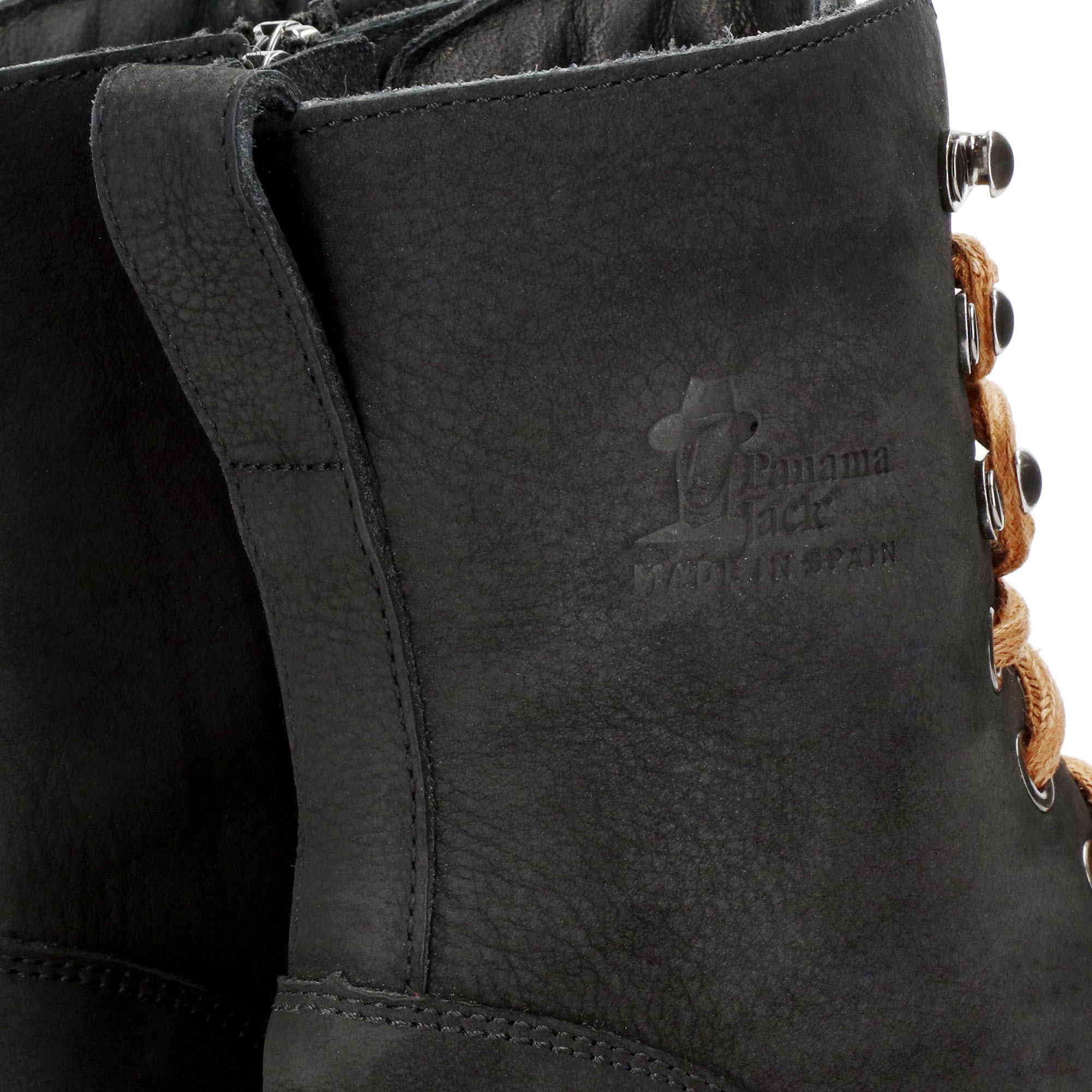 panama-jack-keila-b1-nobuck-negro-damenstiefel image 5