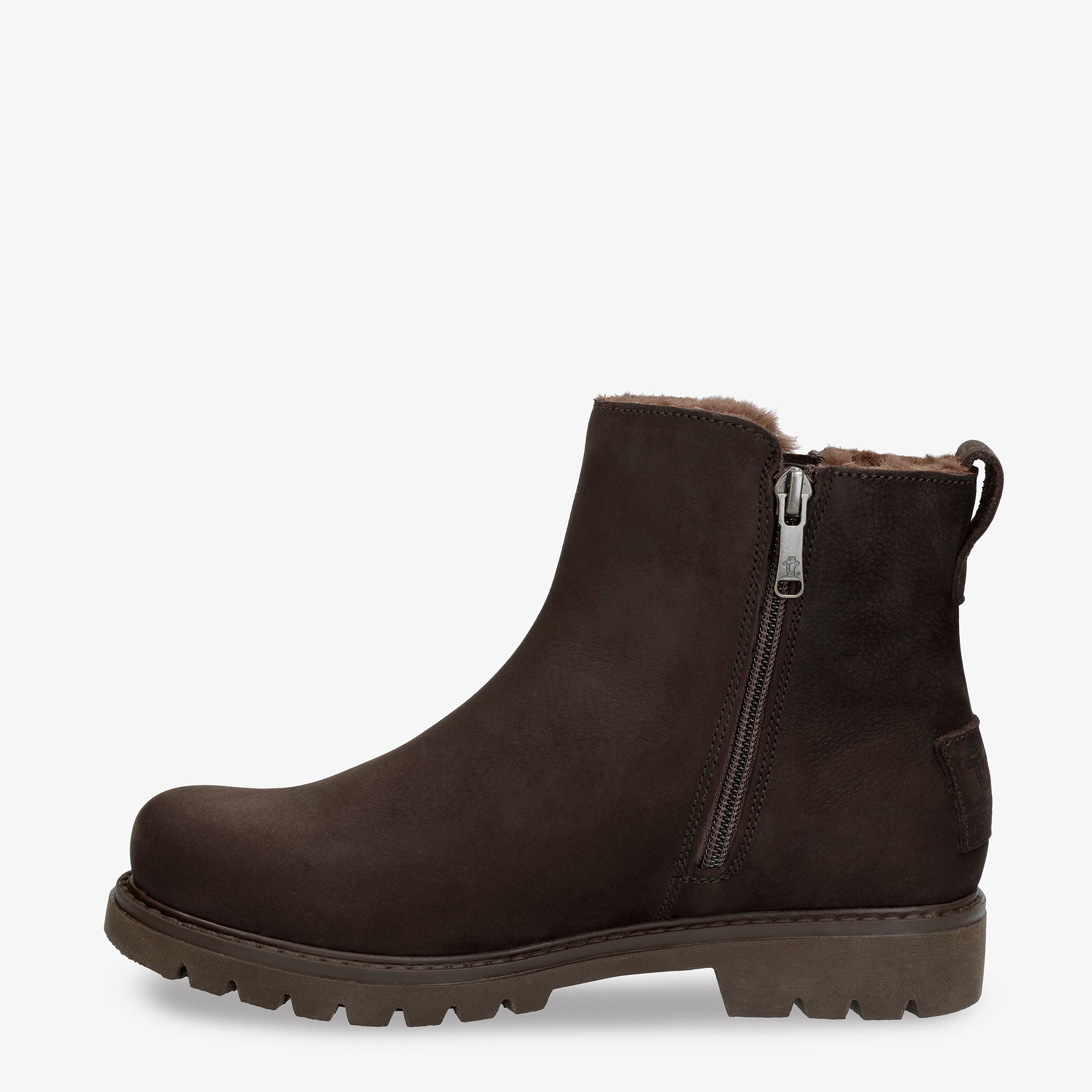 panama-jack-fiore-b9-damenstiefelette-nobuck-braun-waterproof image 4