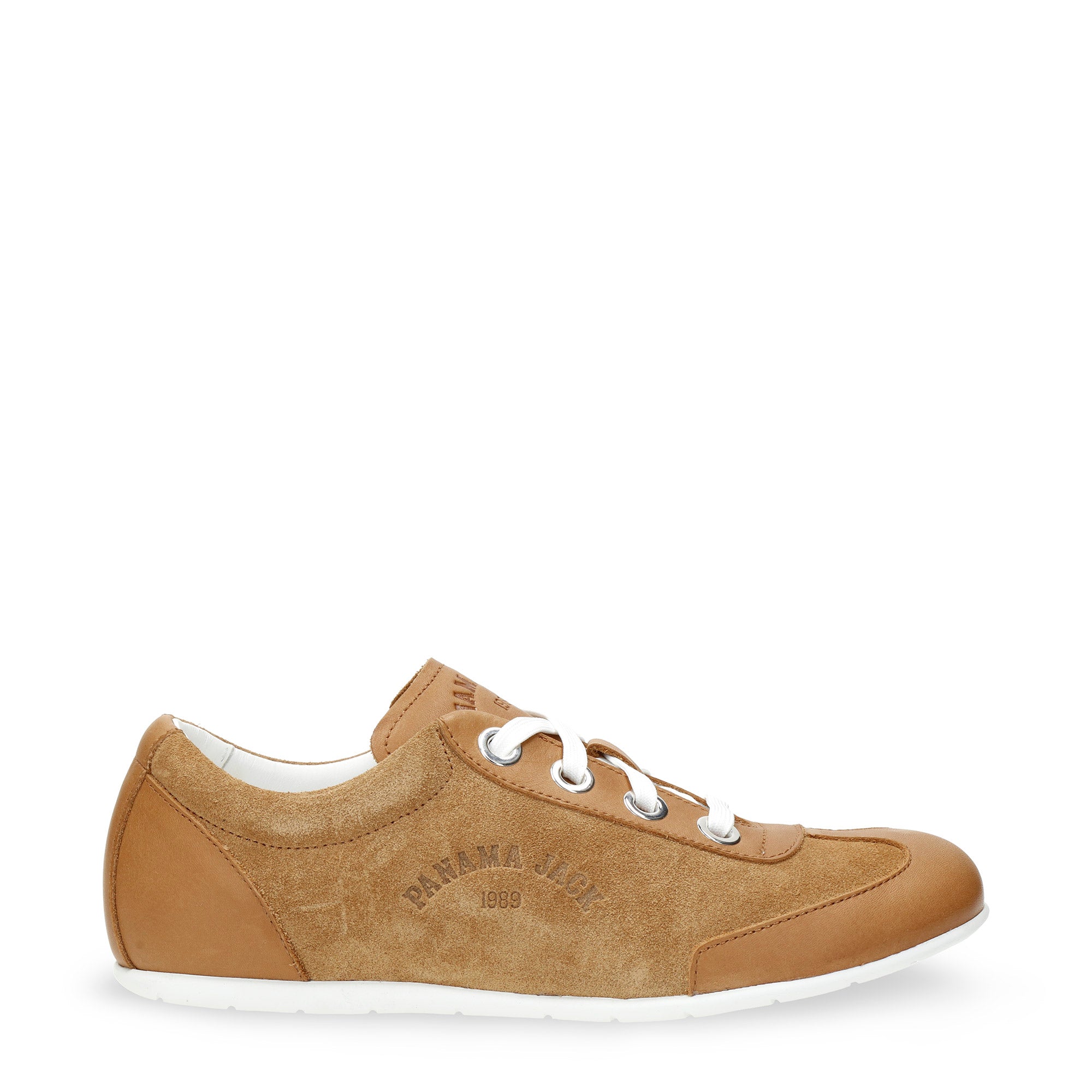 panama-jack-farum-b7-damen-sneaker-velour-cuero-camel image 1