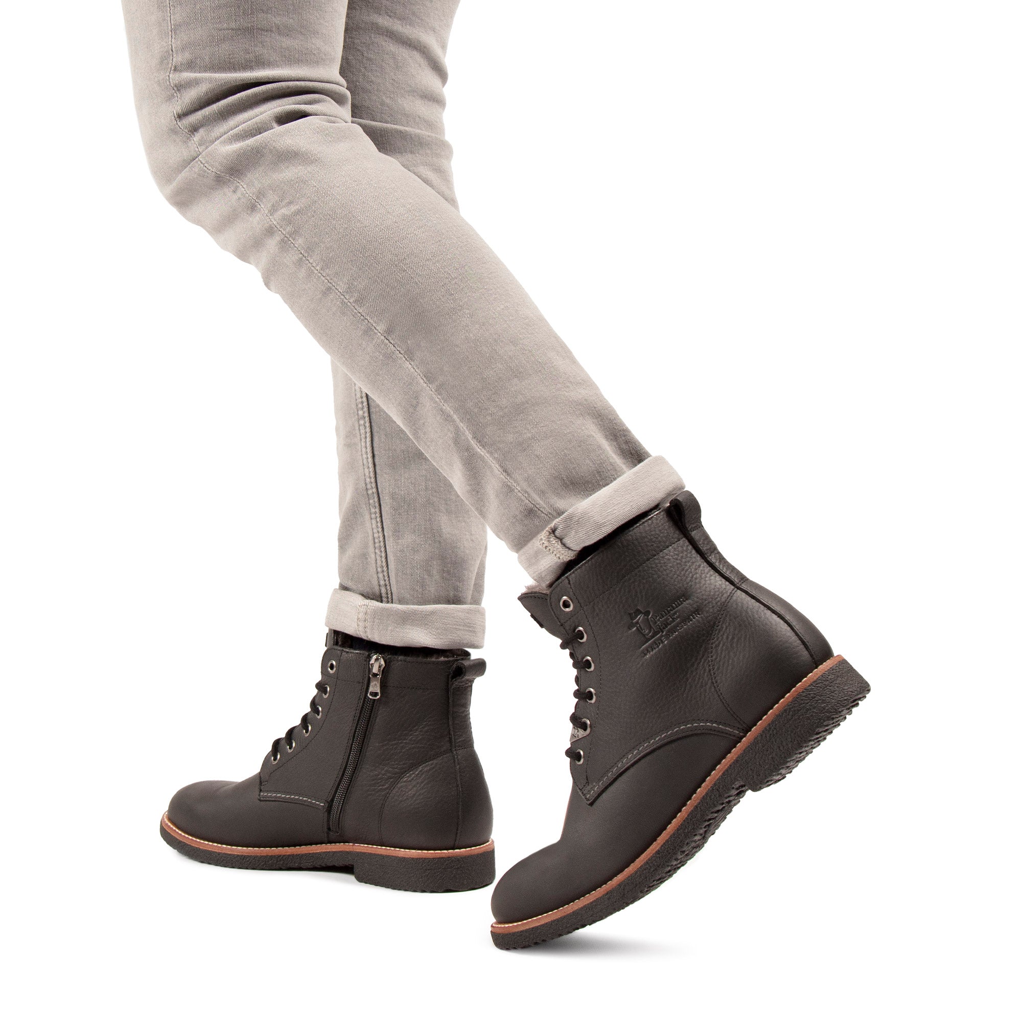 panama-jack-german-igloo-c1-herrenstiefelette-napa-grass-negro-schwarz image 2