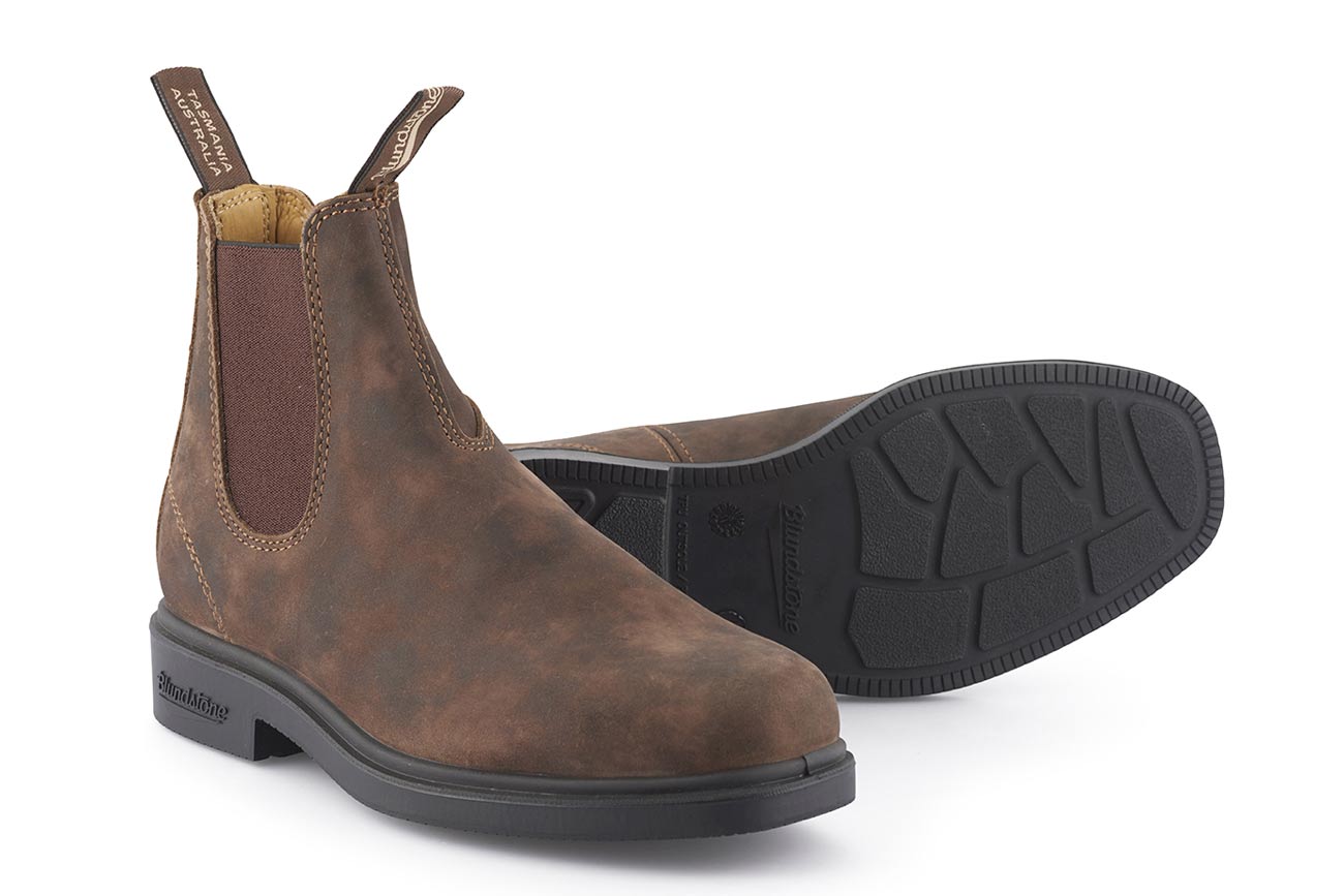 blundstone-1306-rustic-brown-dress-chelsea-boots image 4