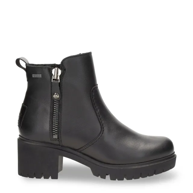 panama-jack-pauline-gtx-b5-damenstiefelette-napa-negro-gore-tex-absatz image 1