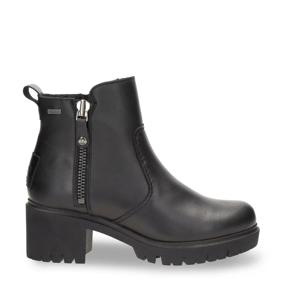 panama-jack-pauline-gtx-b5-damenstiefelette-napa-negro-gore-tex-absatz image 1