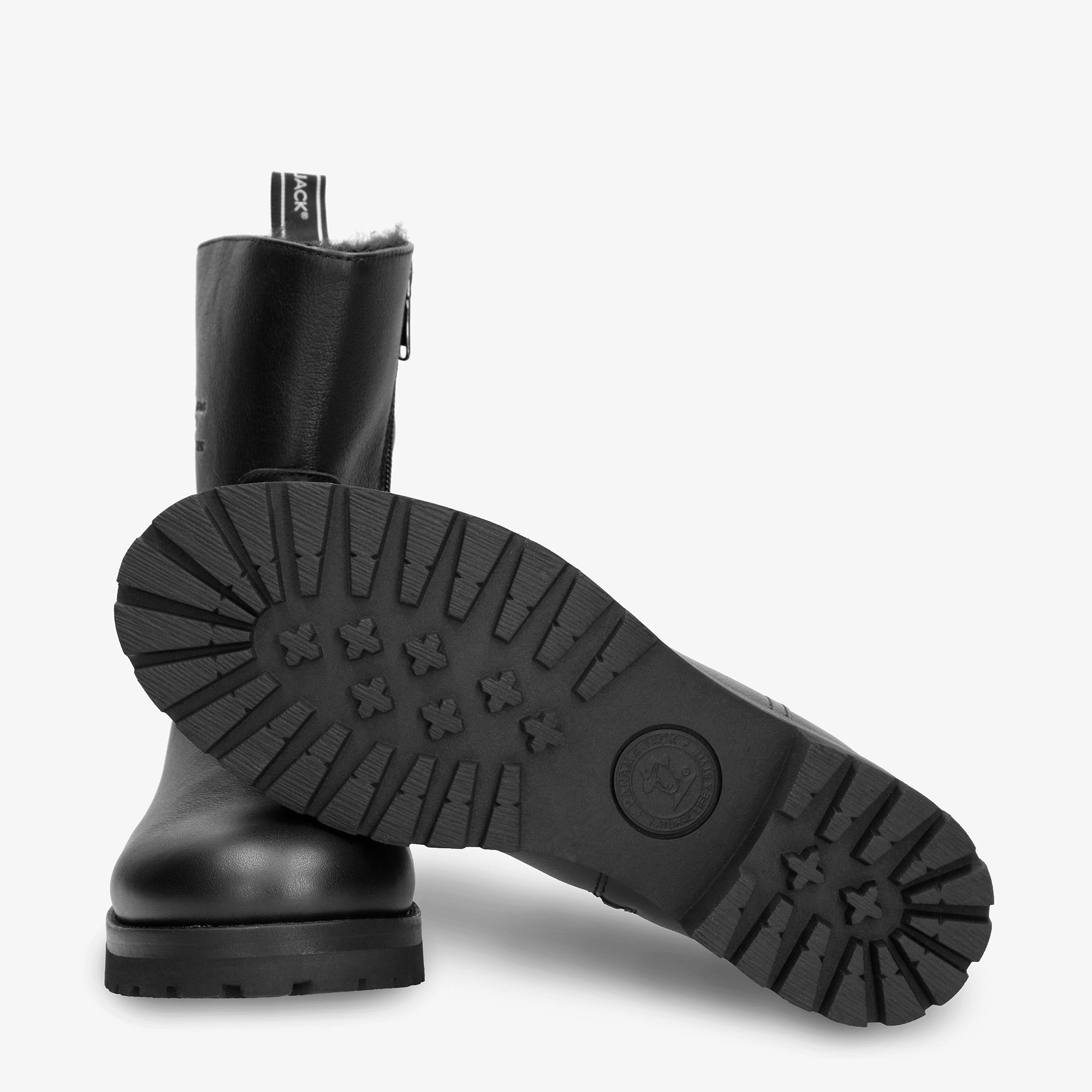 panama-jack-monovar-b2-damen-stiefel-napa-schwarz image 5
